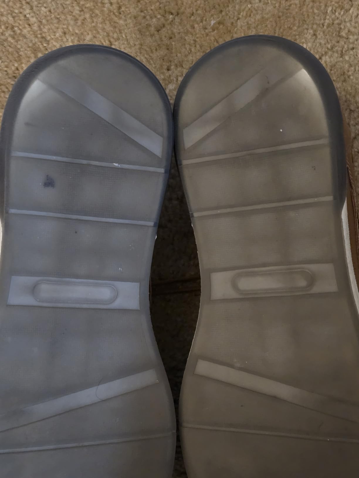 Bruno Marc Oxford showing wear patterns after extended professional use