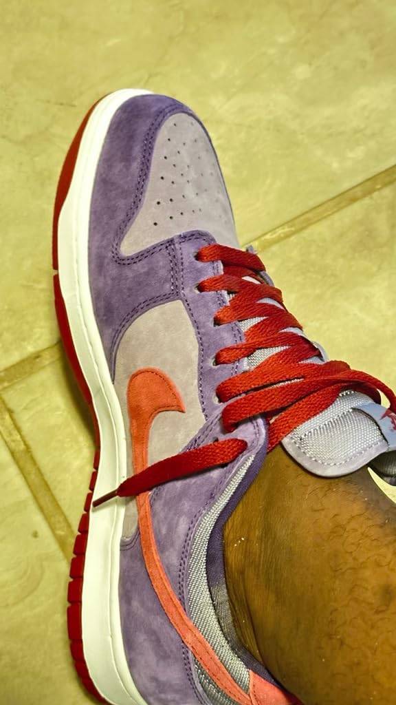 Jordan 1 Low sole view showing classic rubber cupsole construction and tread pattern