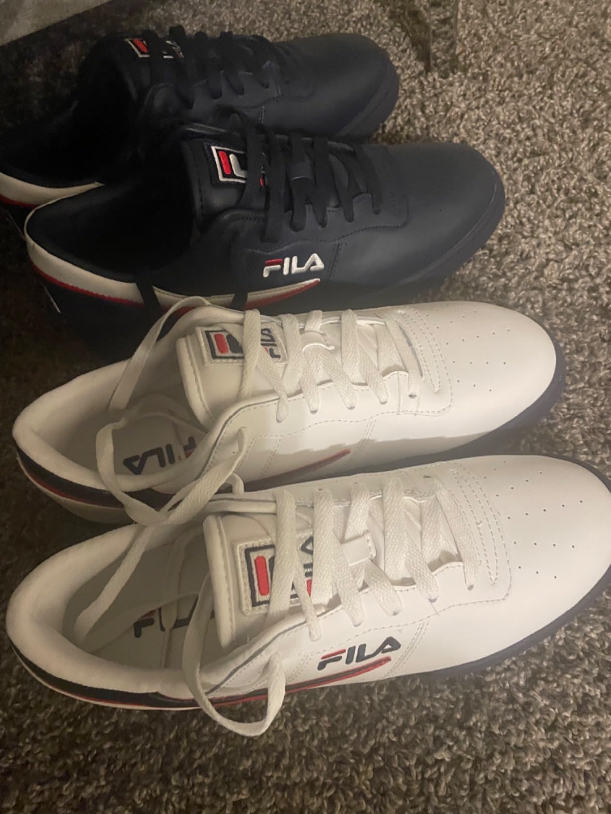 Fila Original Fitness sneaker showing different colorway options and classic design elements