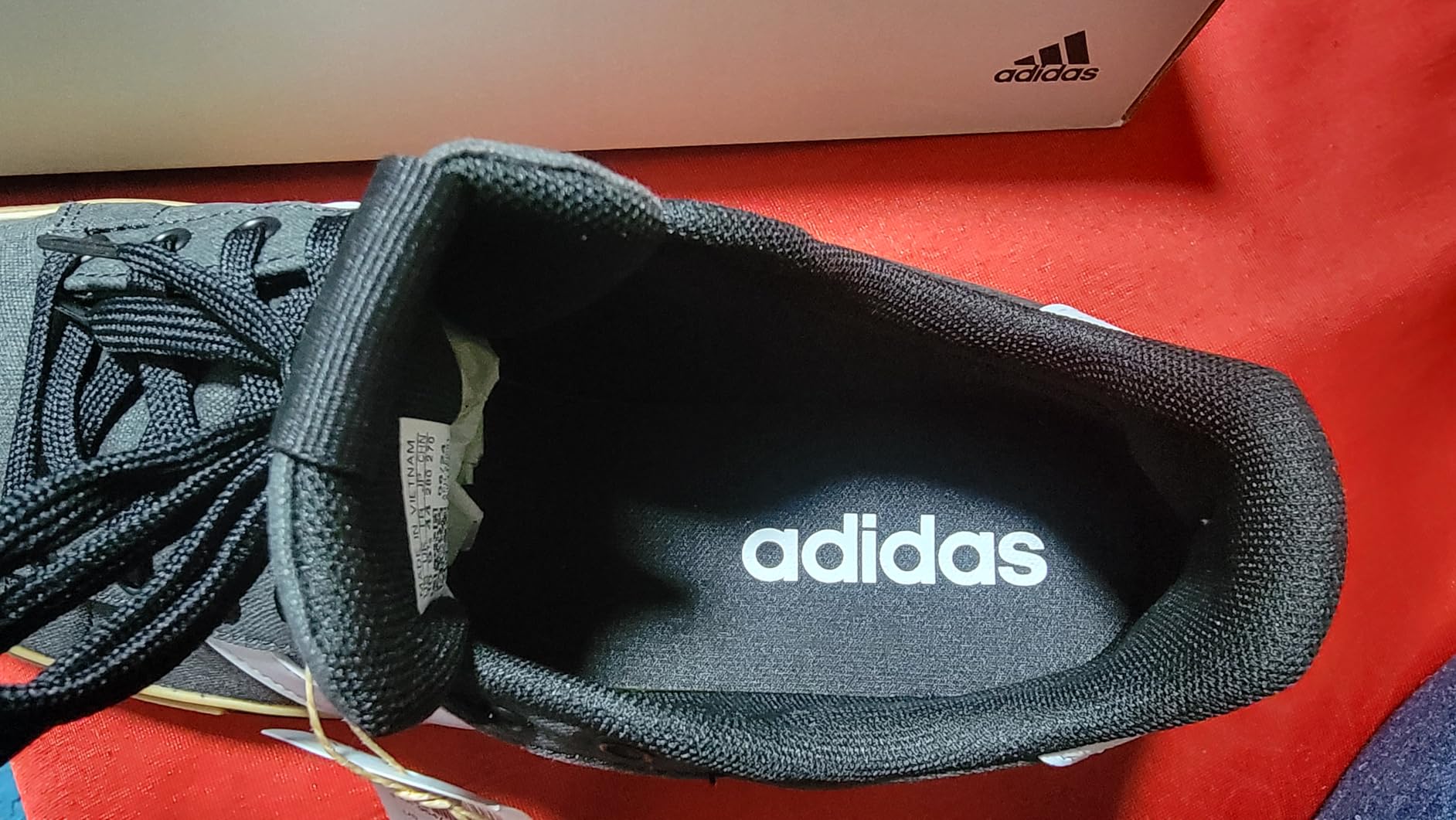 Multiple color options of Adidas Daily 4.0 sneakers showing variety available