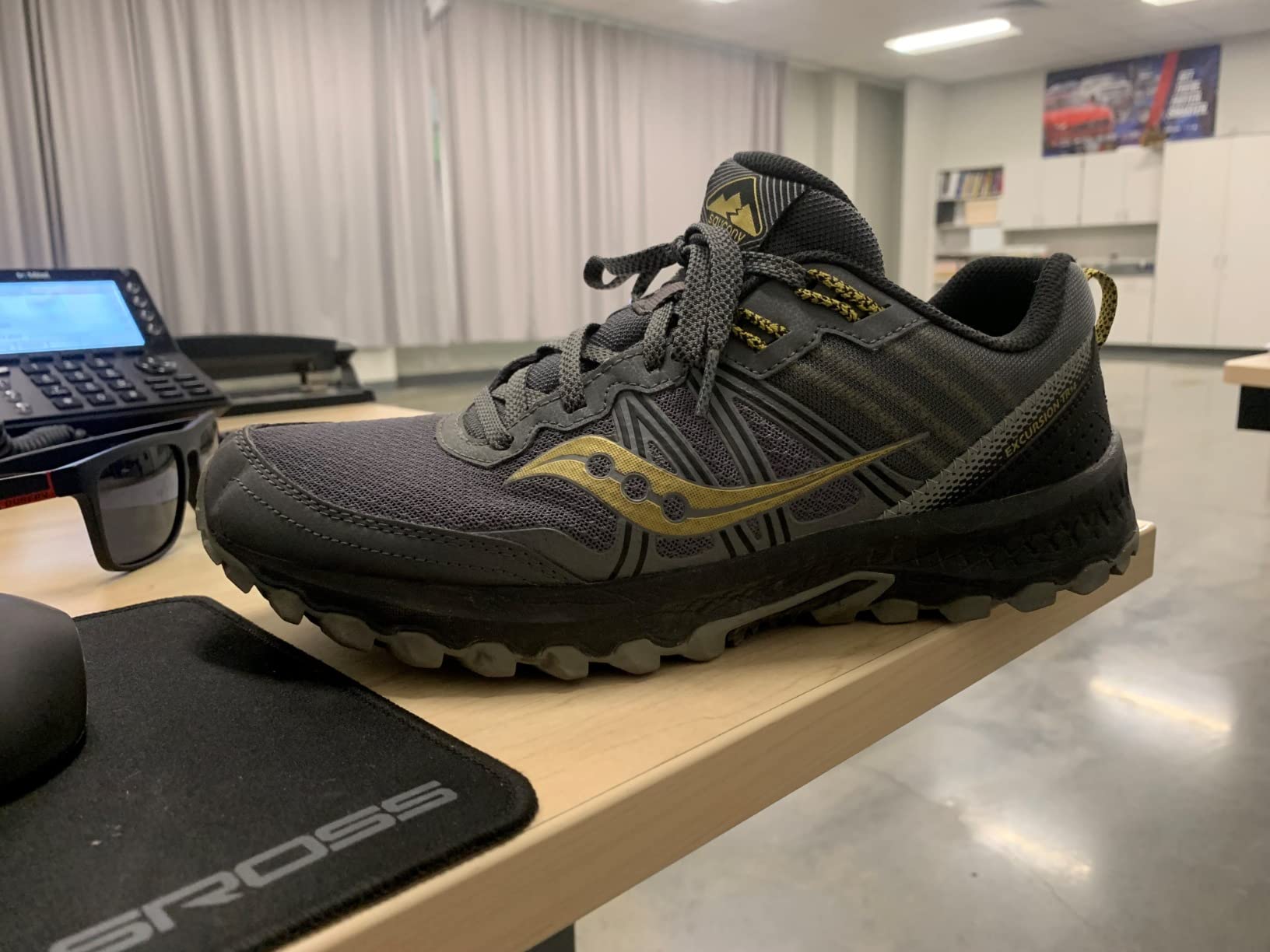 On-foot look: Saucony TR14 casual wear