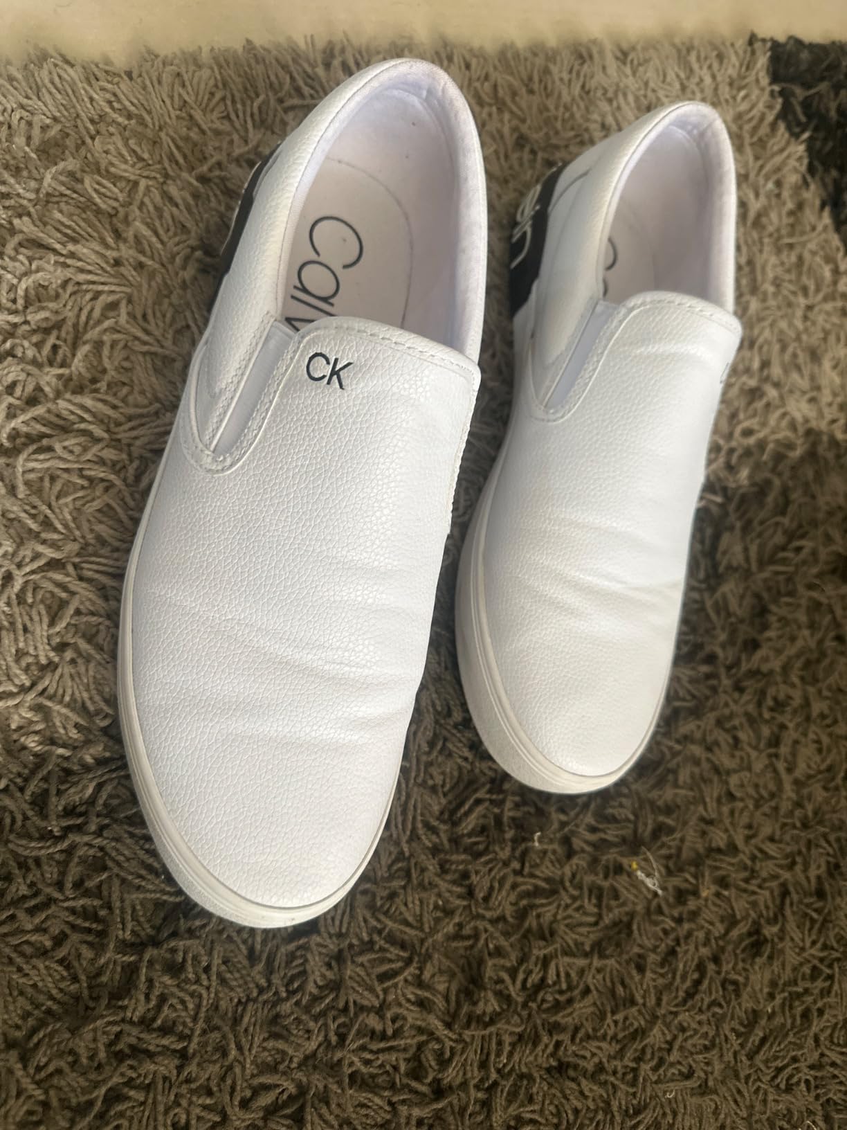 Calvin Klein Ryor sneaker product packaging and presentation