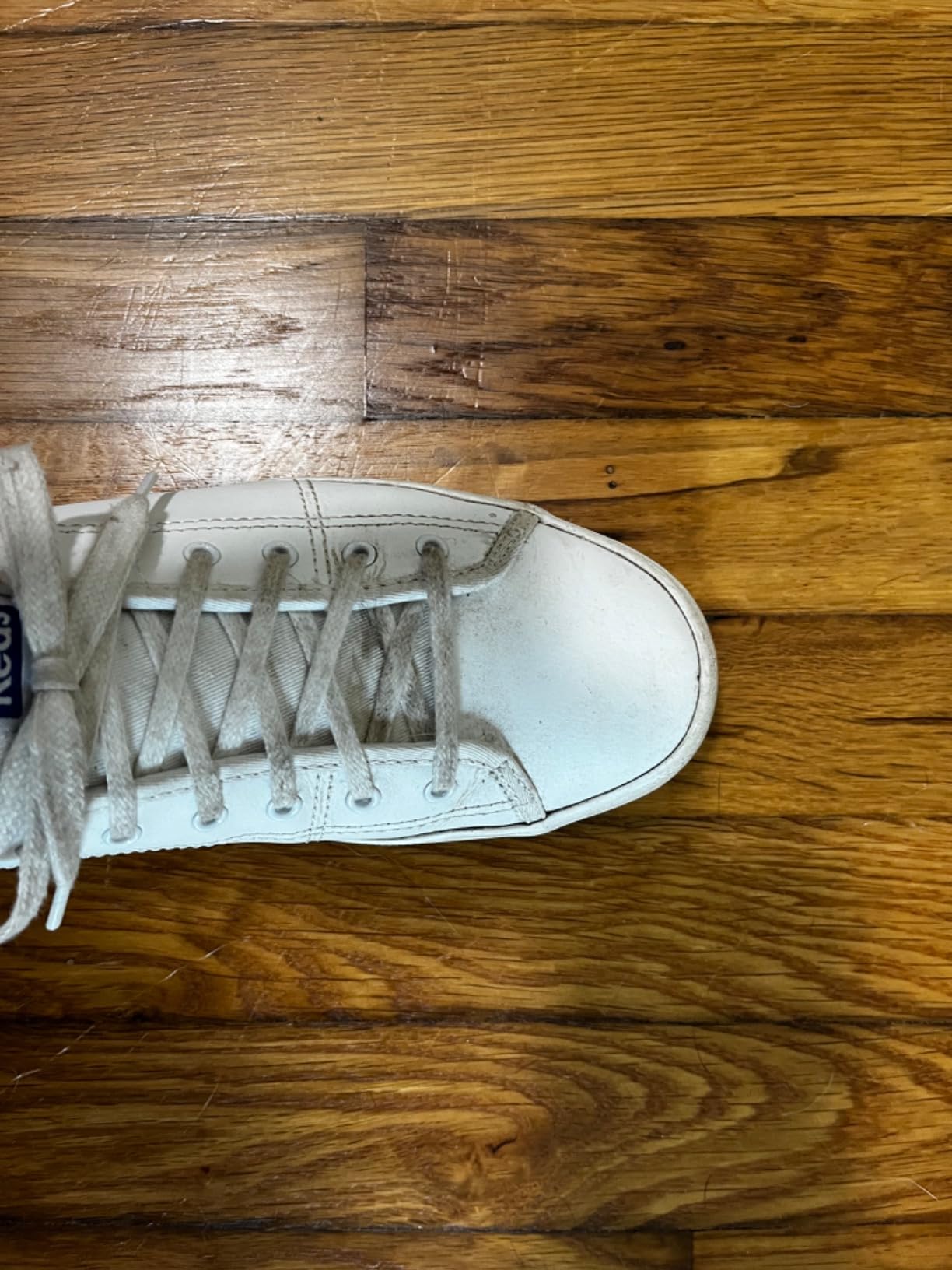Keds Kickstart sneakers in real-world setting showing practical daily wear application