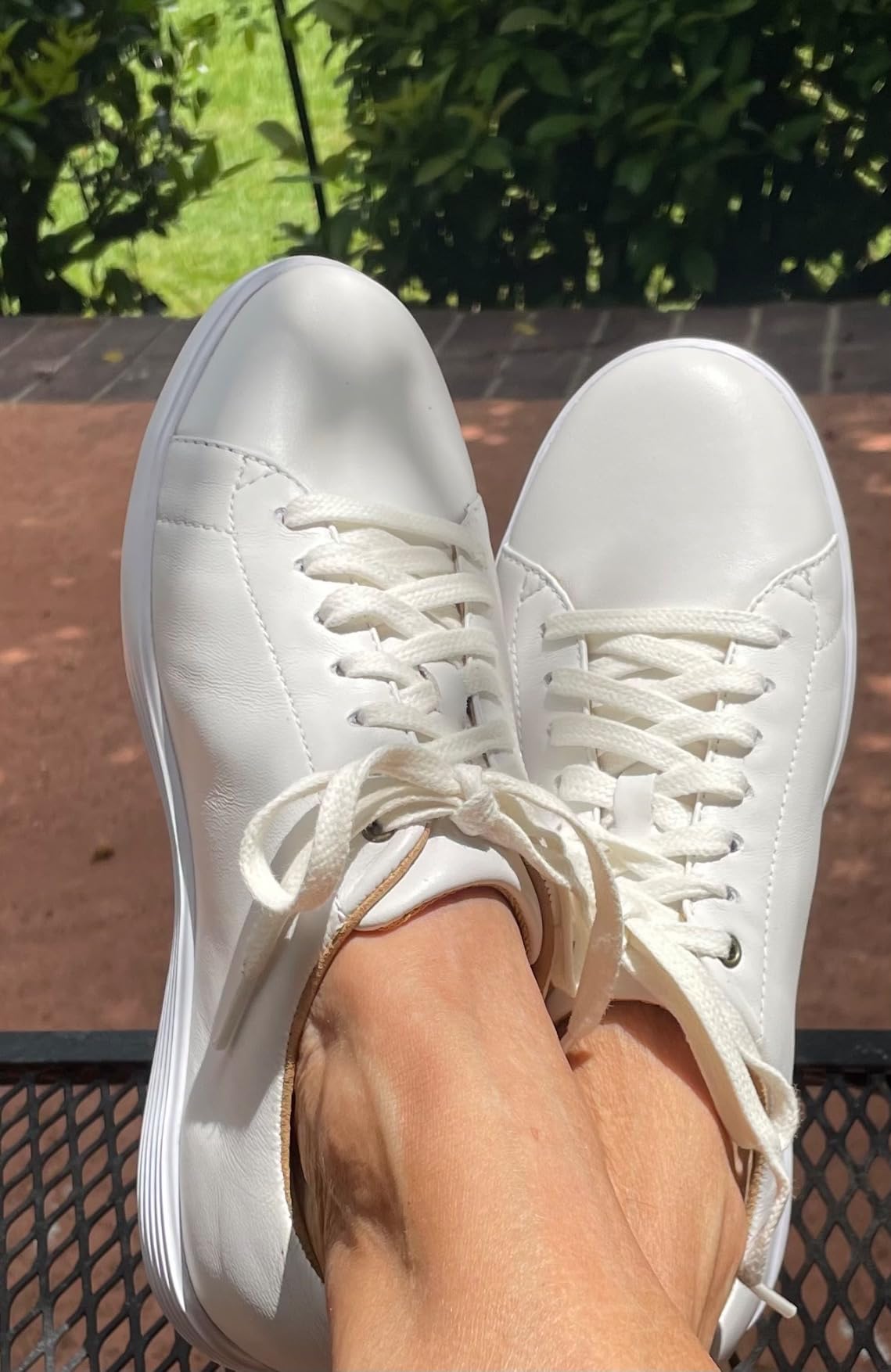 Final product shot of Cole Haan Women's Grand Crosscourt sneakers showing overall aesthetic and design