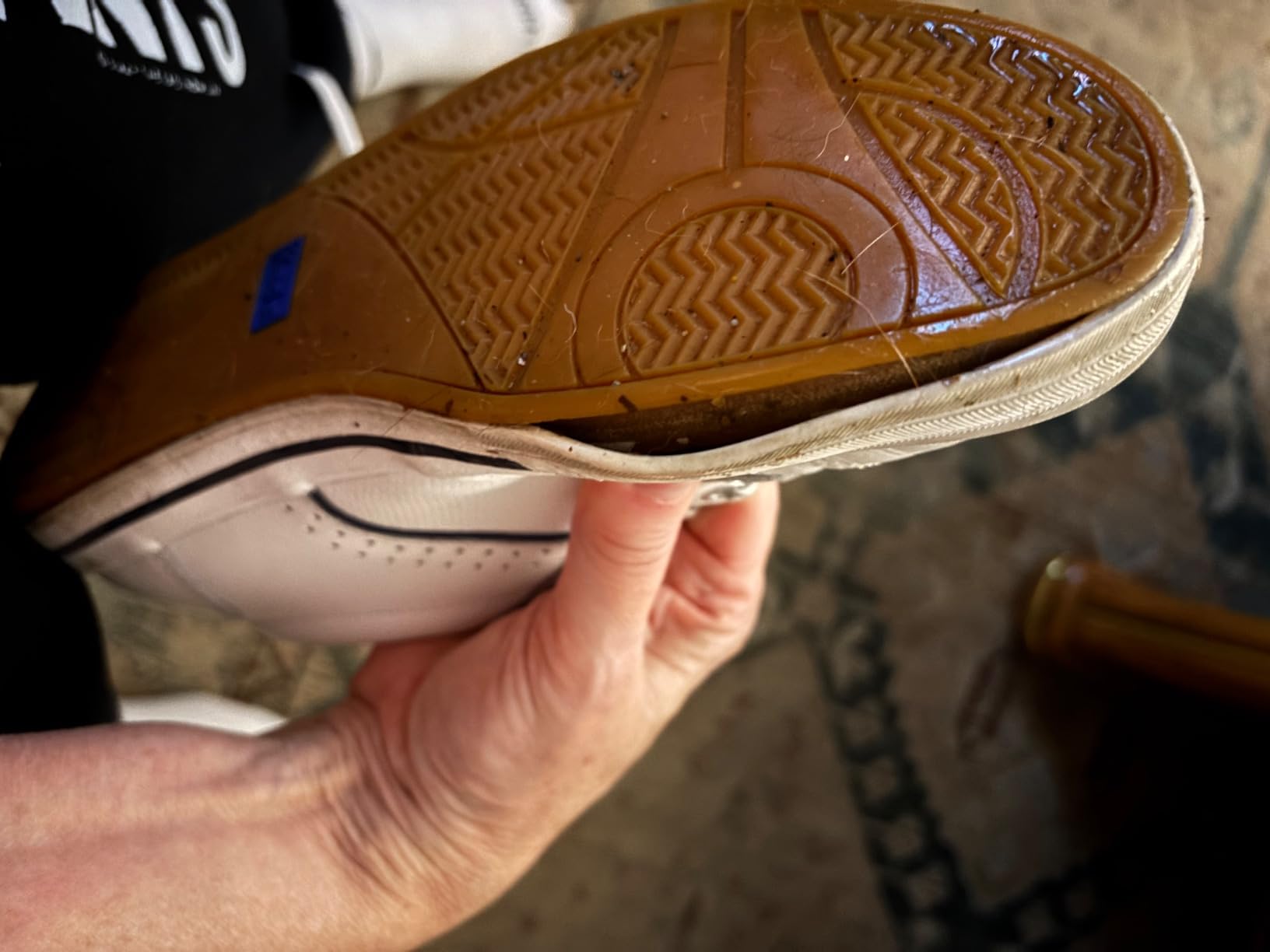Keds Courty Core showing wear patterns after extended use and durability considerations