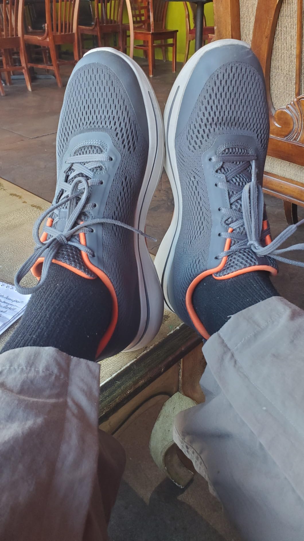 Skechers GoWalk Arch Fit tested in various walking conditions showing durability and performance