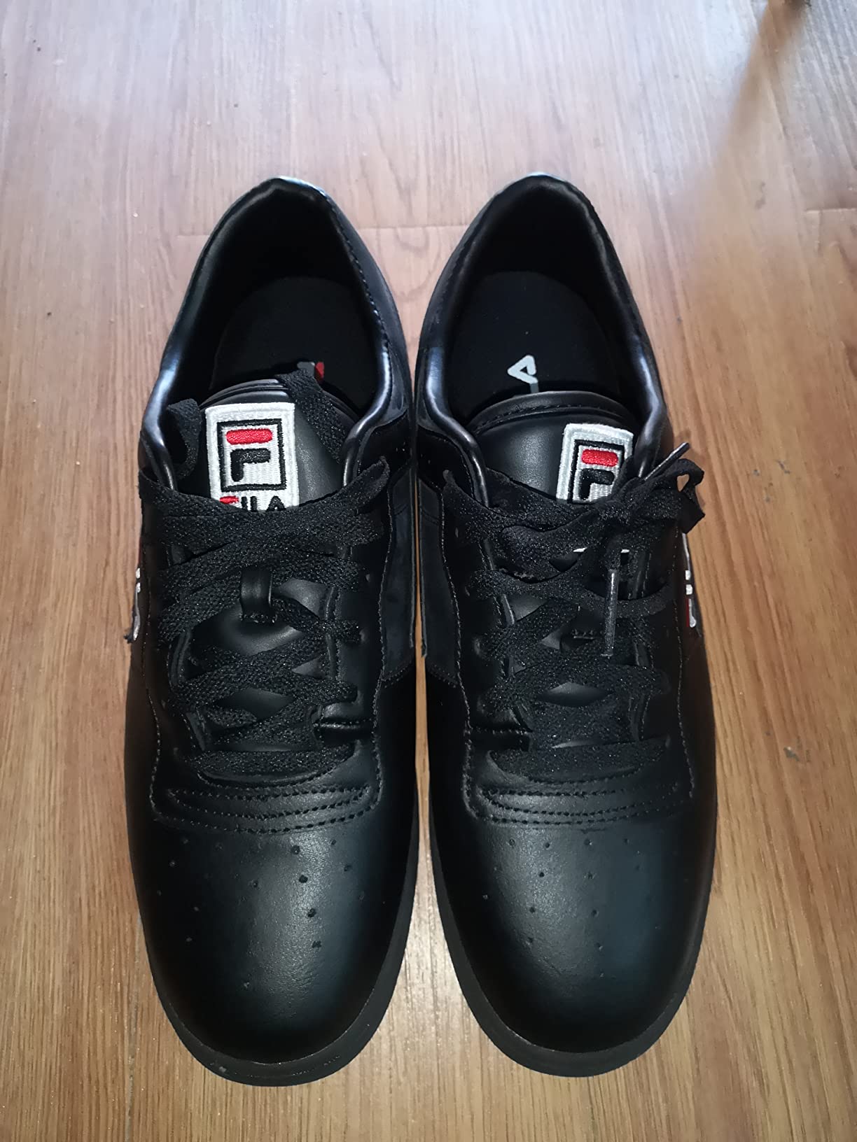 Fila Original Fitness final product shot showing classic sneaker styling and quality details