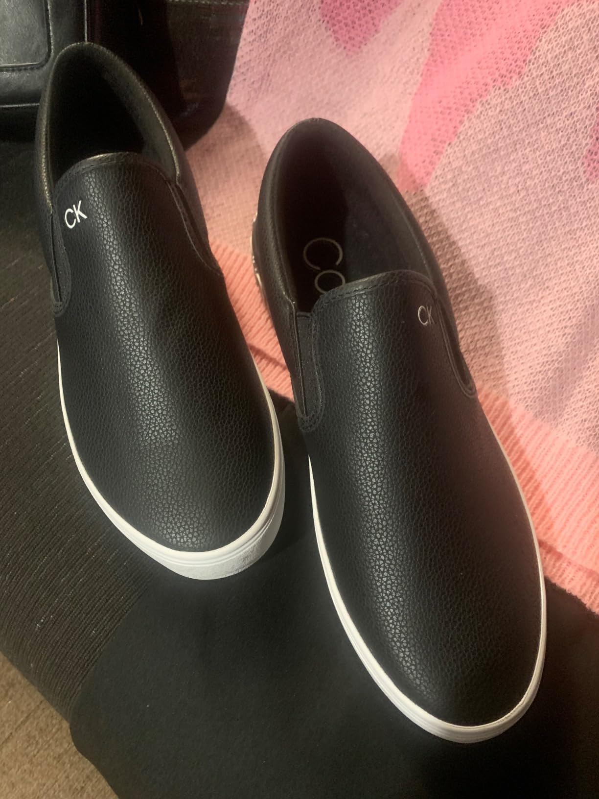 Final product shot of Calvin Klein Men's Ryor Sneaker for review conclusion