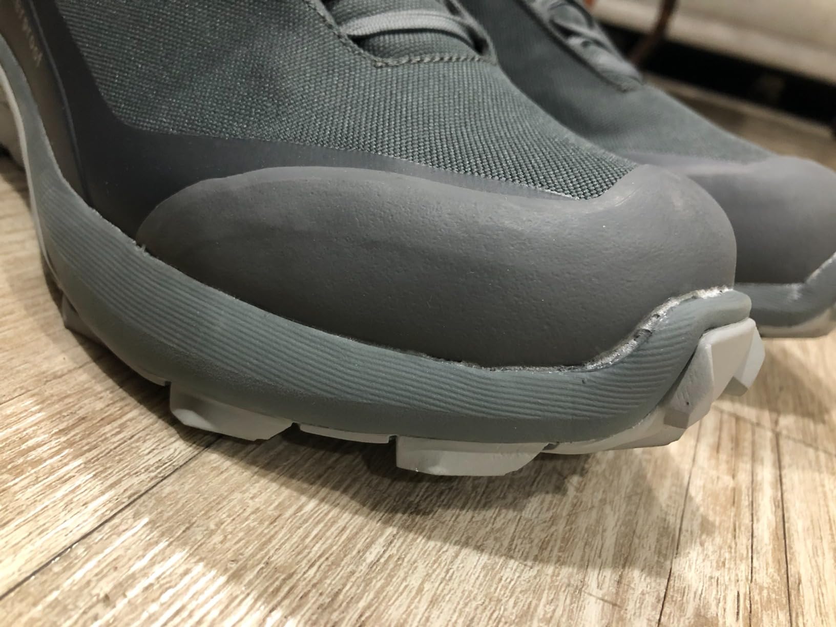 HUMTTO hiking boots lifestyle shot showing versatile outdoor use and styling
