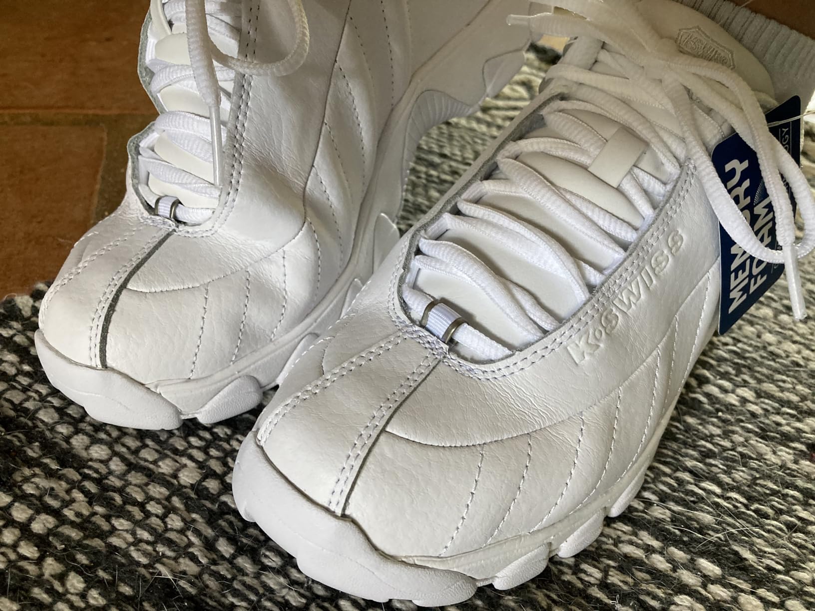 K-Swiss Women's ST329 CMF final product shot showing overall design and construction quality