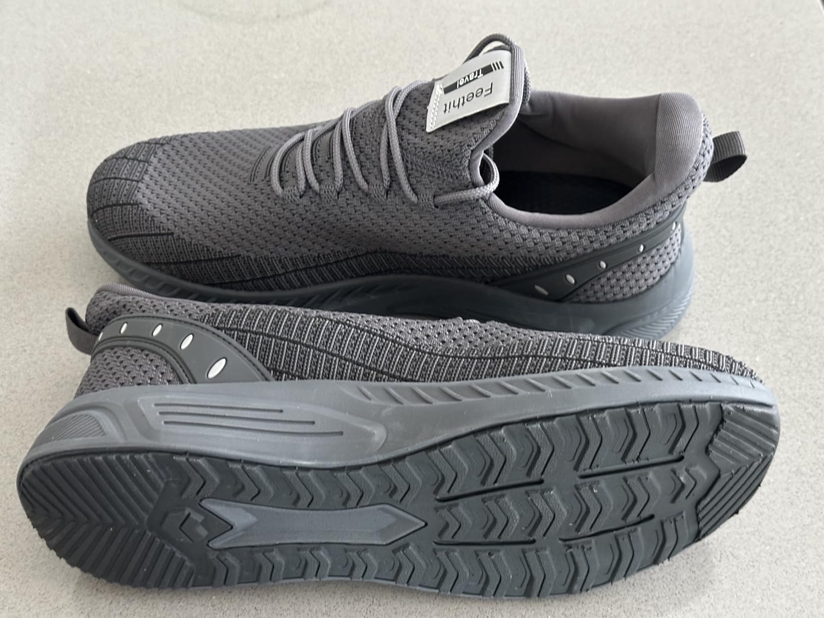 Feethit shoes worn in real-world setting showing practical daily use