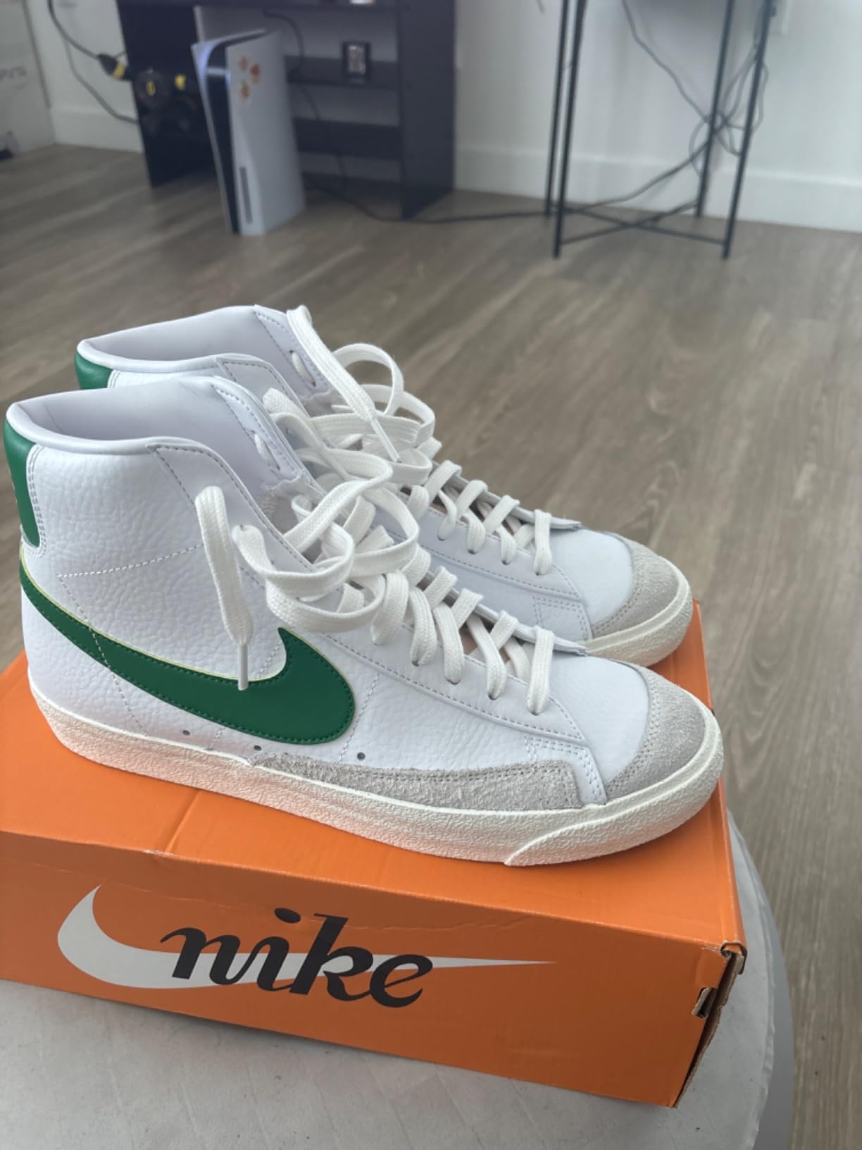 Nike Blazer Mid 77 worn during daily activities showing real world performance