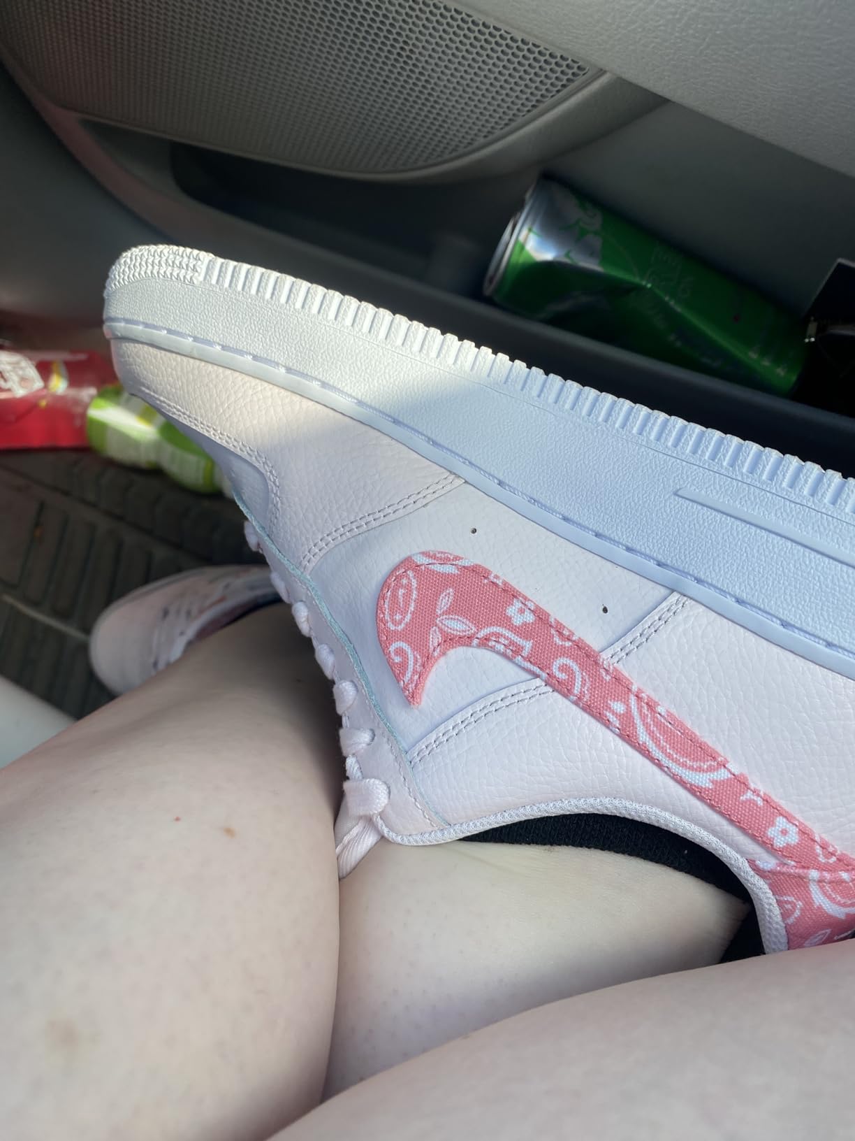 Jordan 1 Low brand details and logos showing authentic Nike/Jordan construction elements