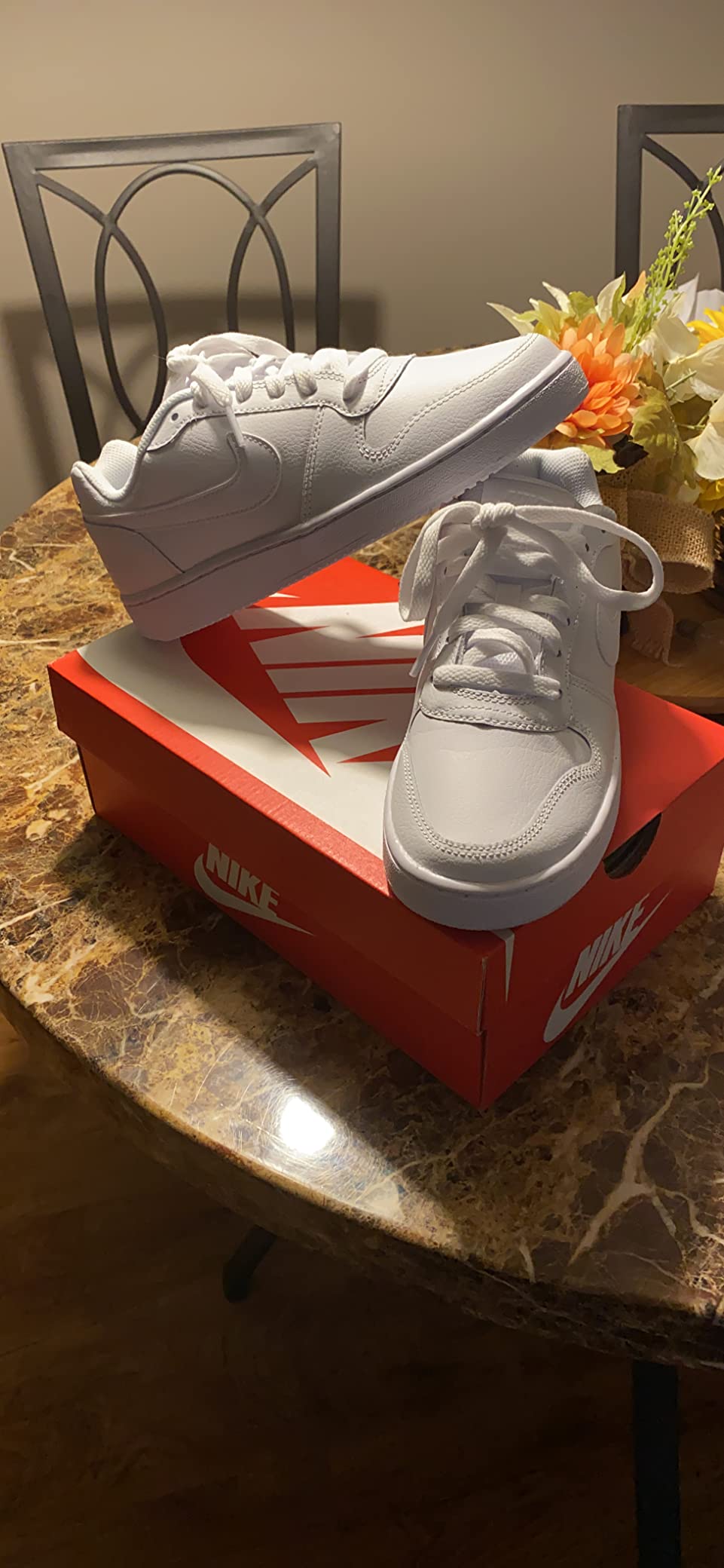 Nike Ebernon Low multiple angles showing construction details