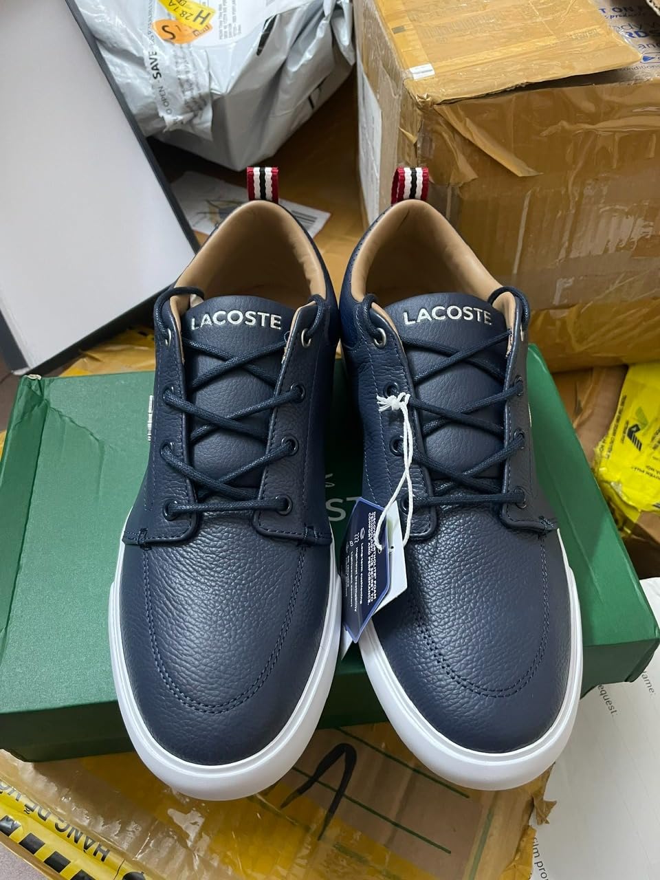 Final assessment of Lacoste Men's Bayliss sneaker showing overall quality and value proposition