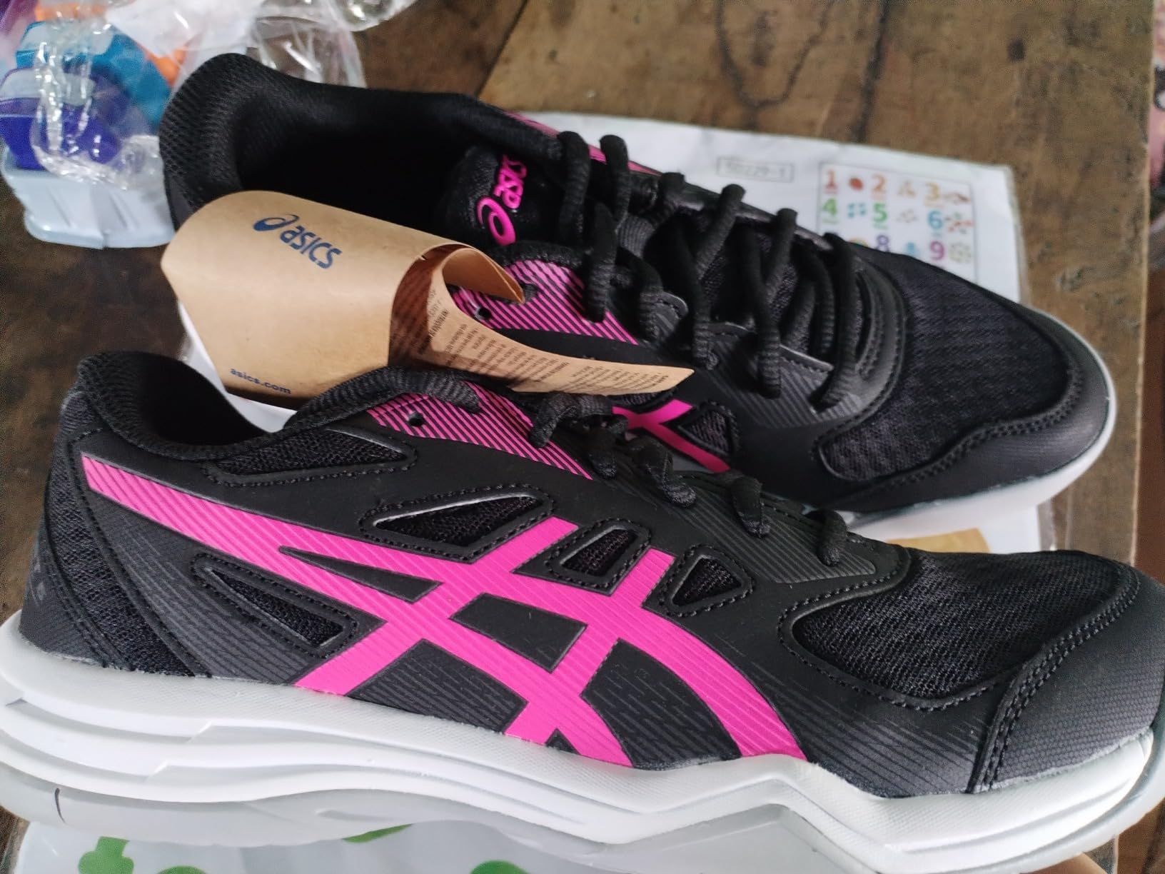 ASICS Women's Upcourt 5 final product showcase