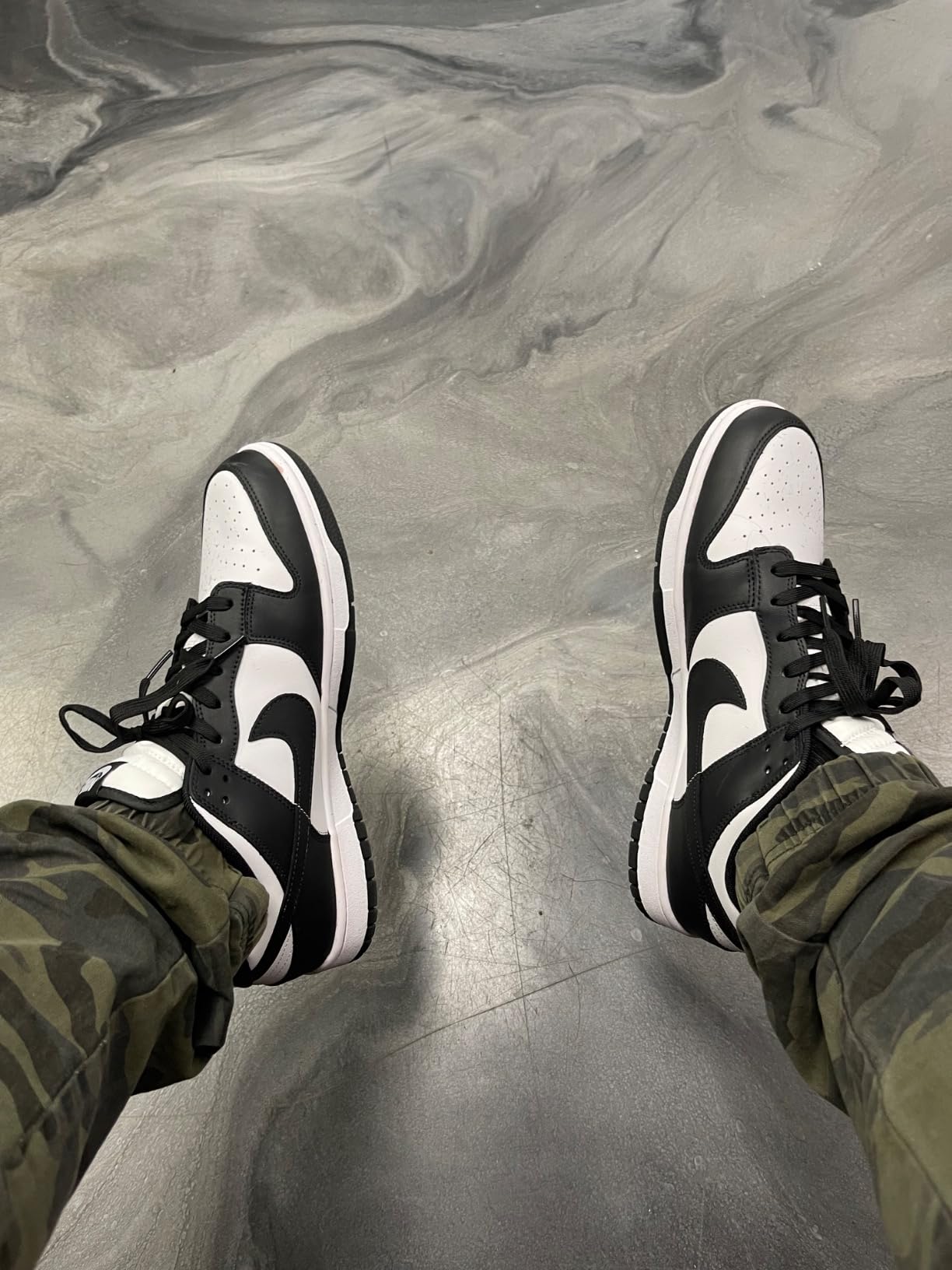 Nike Dunk Low multiple angles showing construction quality and design details