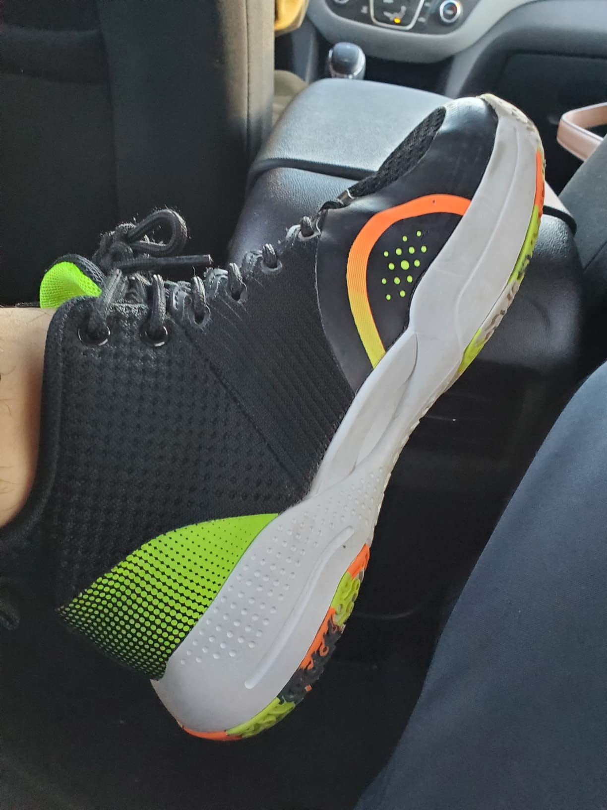 Final assessment of Beita basketball shoes showing overall design and construction