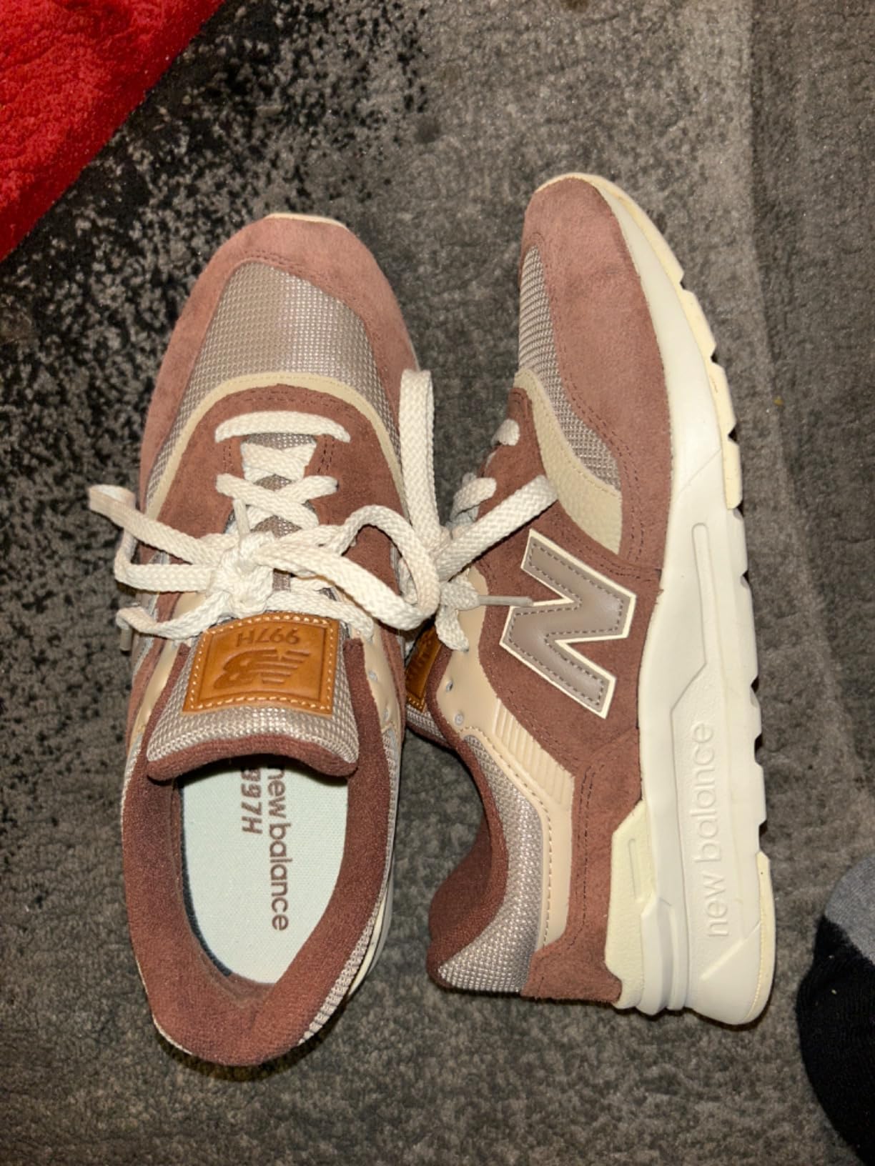 New Balance 997H during outdoor activities showing versatility