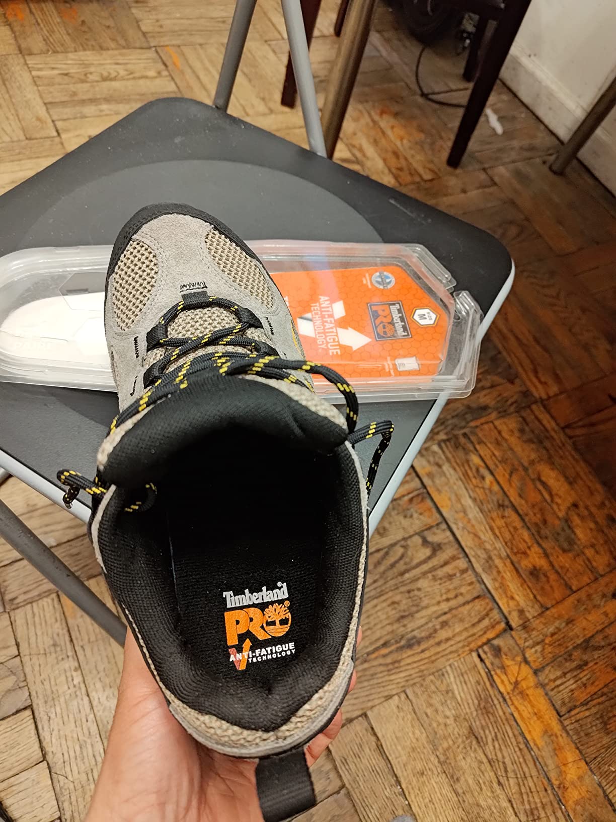 Merrell Yokota 2 after 8 weeks of testing showing wear patterns and durability assessment