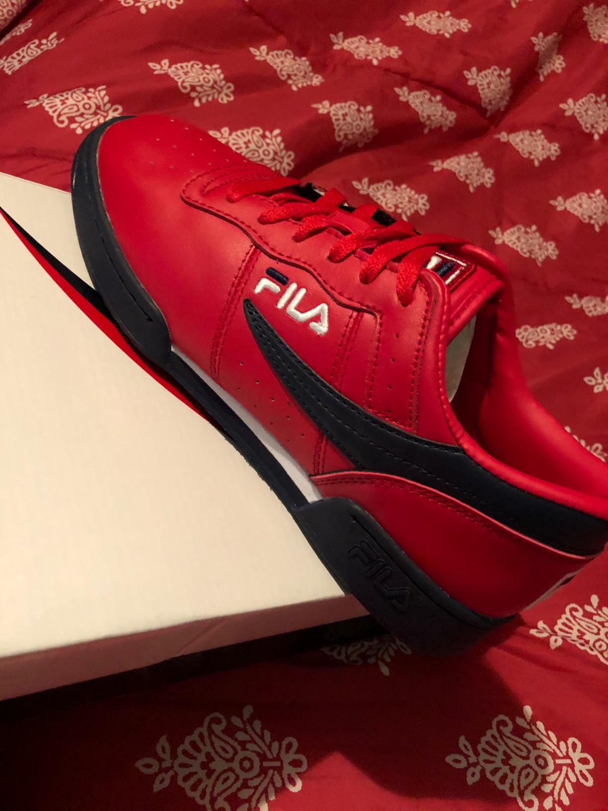 Fila Original Fitness sneaker multiple colorways showing classic design variations