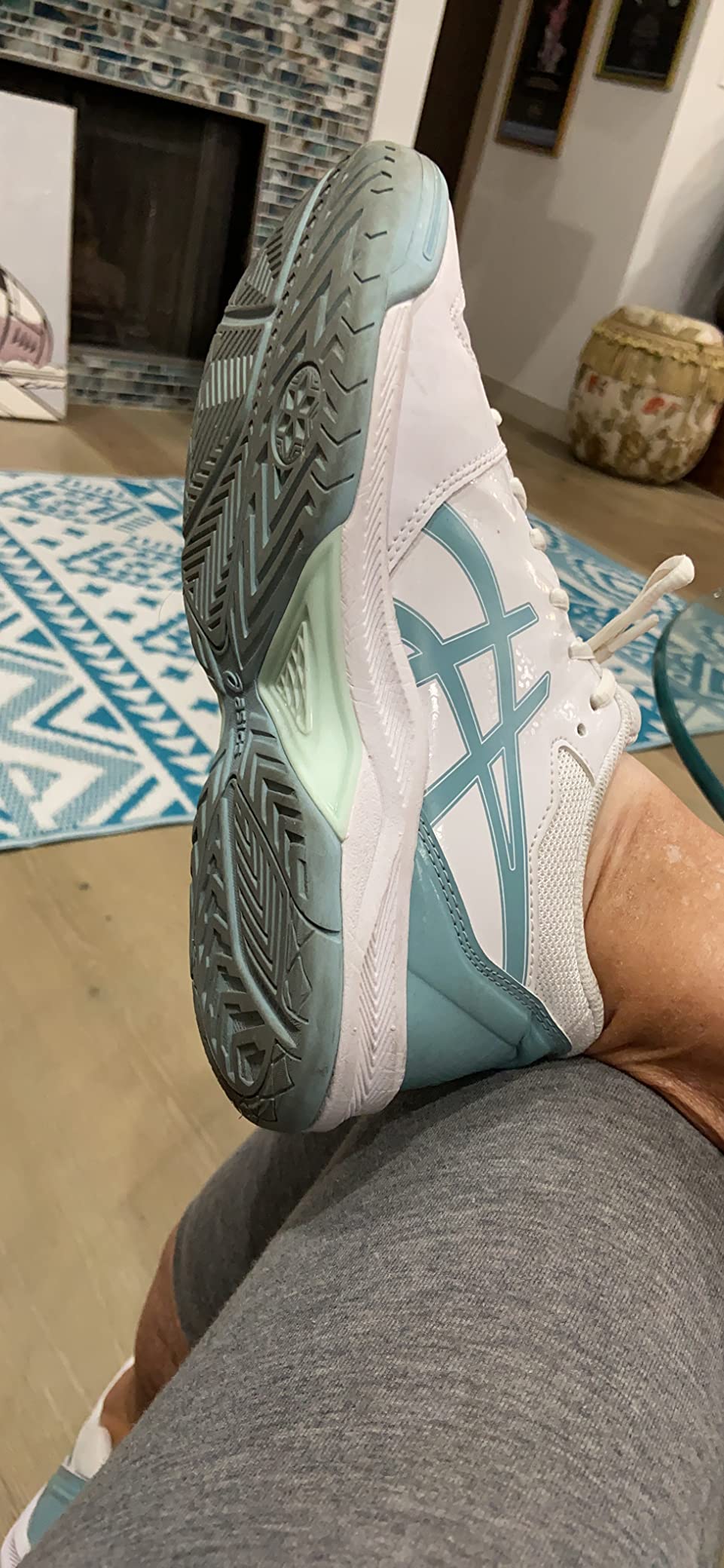 ASICS Gel-Dedicate 7 showcasing multiple colorway options and design variations