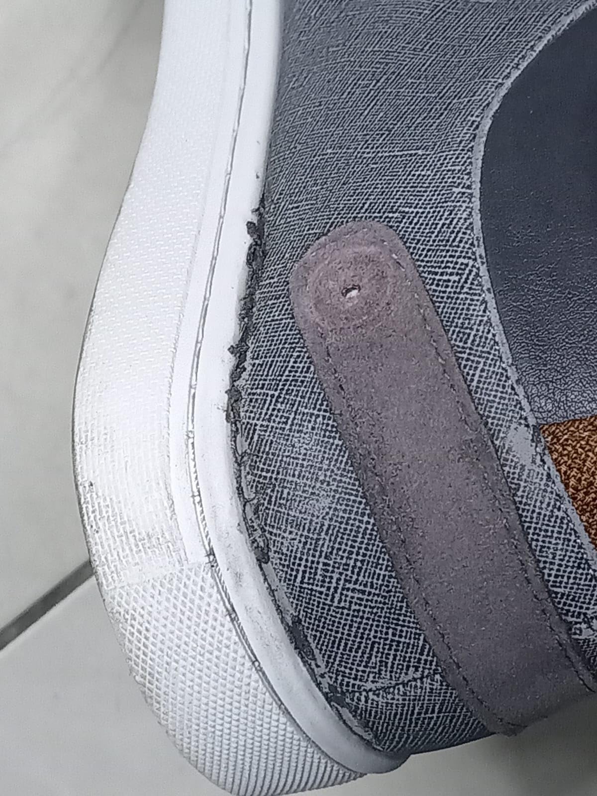 Final product shot of Bruno Marc mens fashion sneakers showing overall design and quality