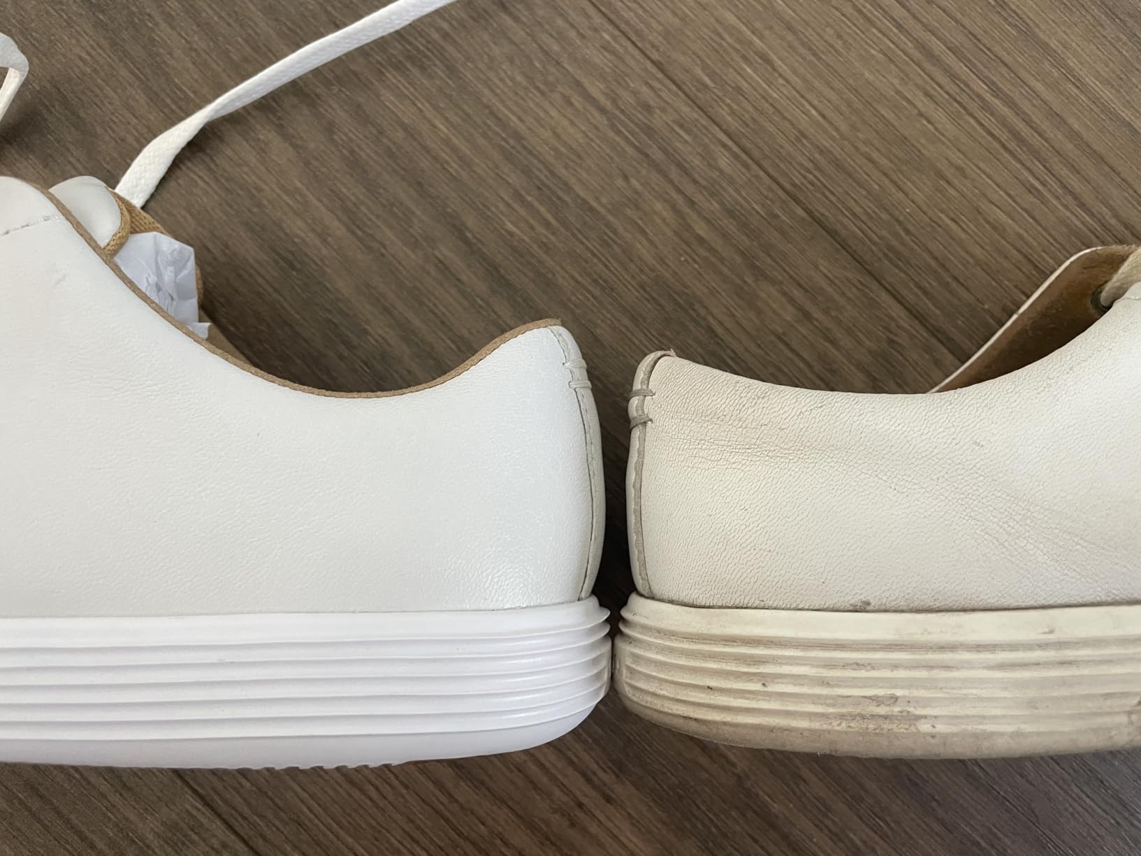 Cole Haan Women's Grand Crosscourt white leather sneakers showing minimalist design and clean aesthetic
