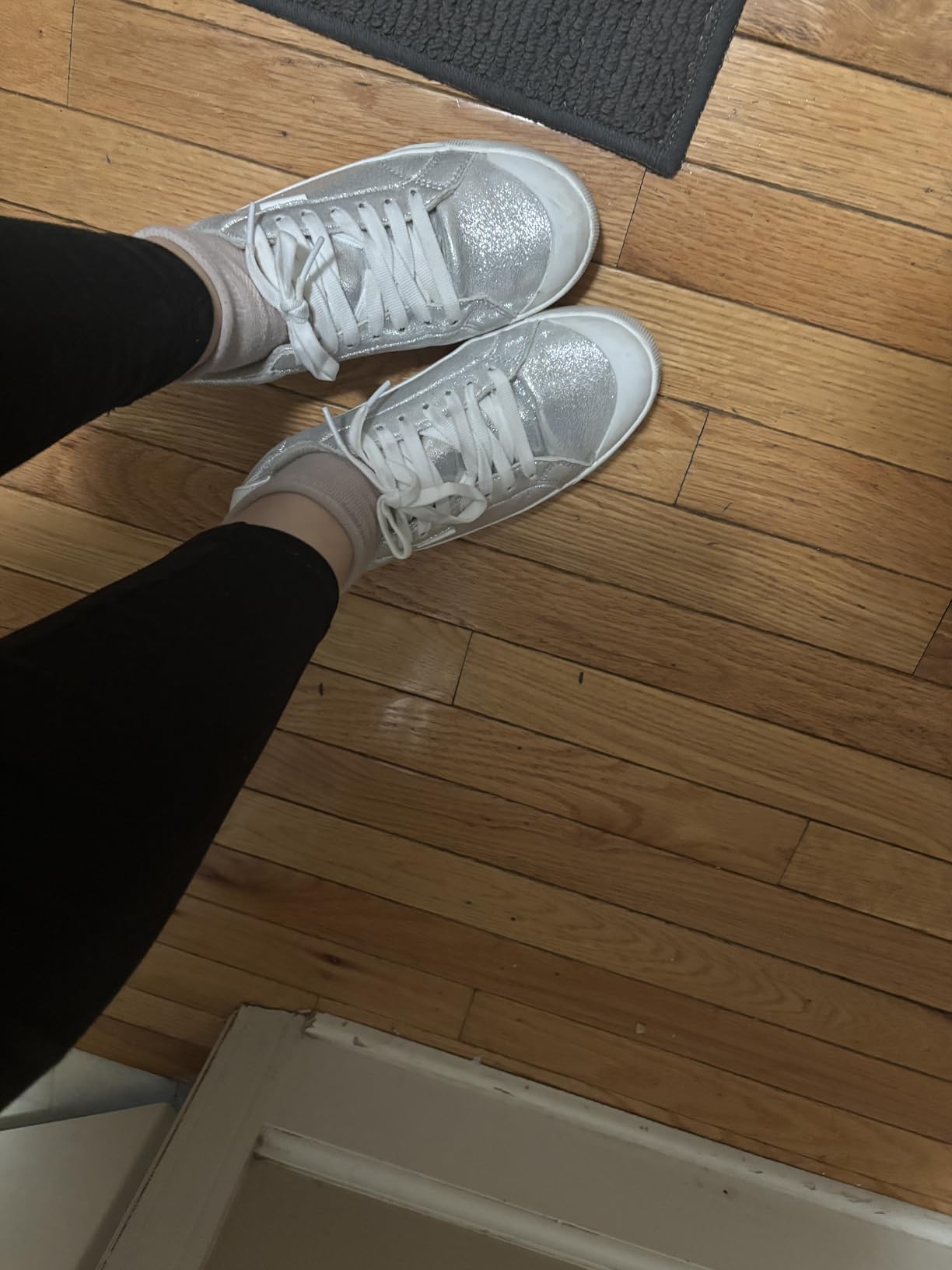 Dr. Scholl's Time Off sneaker styled with multiple outfit combinations showing versatility