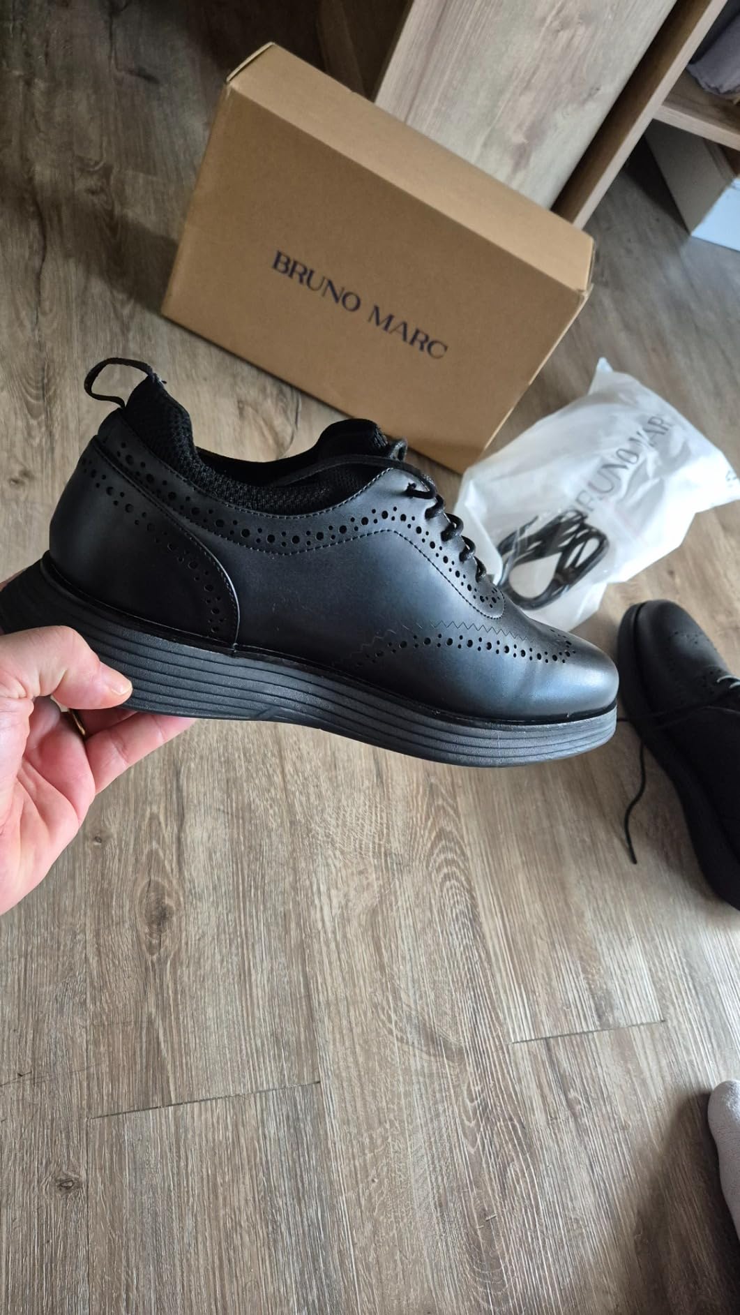 Interior view showing the EVA insole and mesh covering for breathability