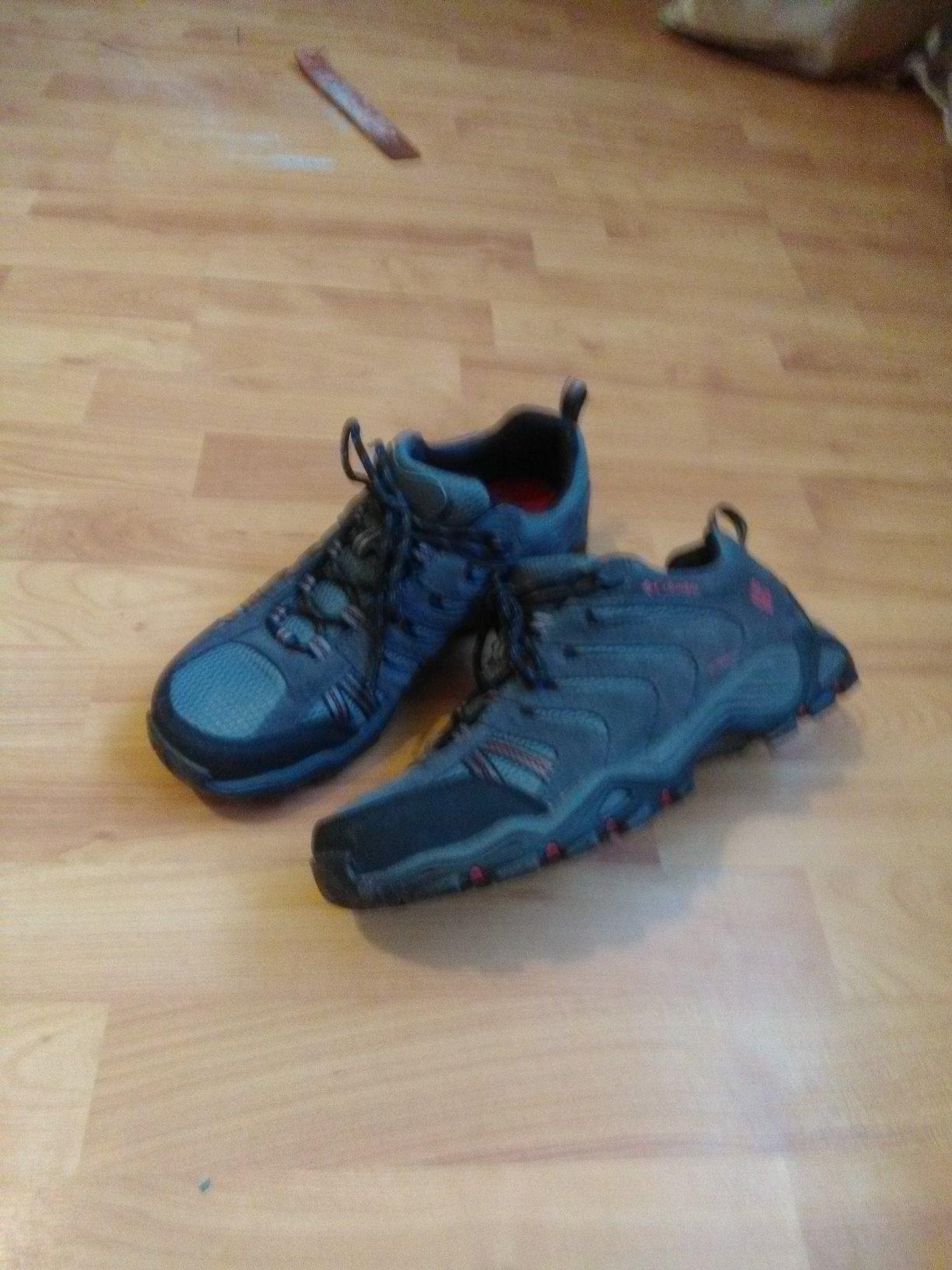 Close-up of Omni-Grip rubber outsole showing traction pattern