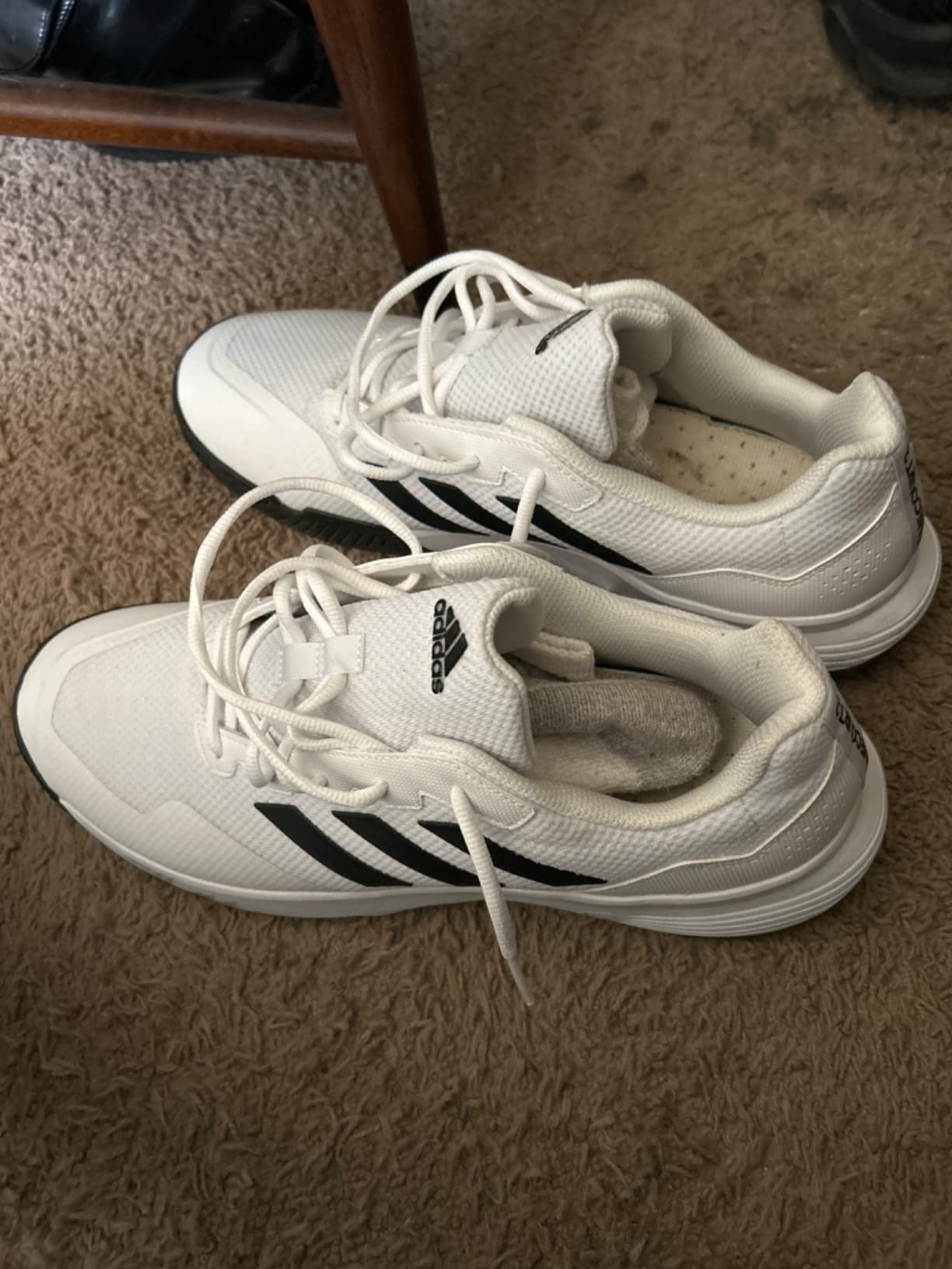 Final assessment of Adidas Gamecourt M tennis shoes showing overall quality and value proposition