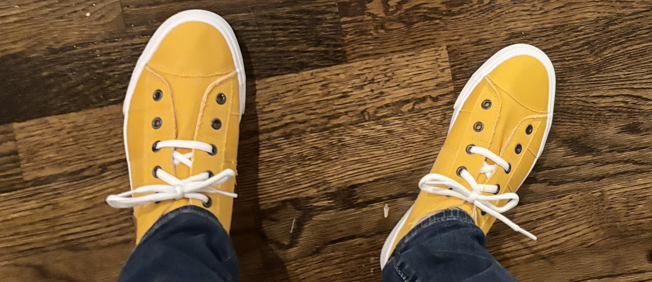 Bottom view of XRH sneakers showing rubber sole pattern and tread design for non-slip traction