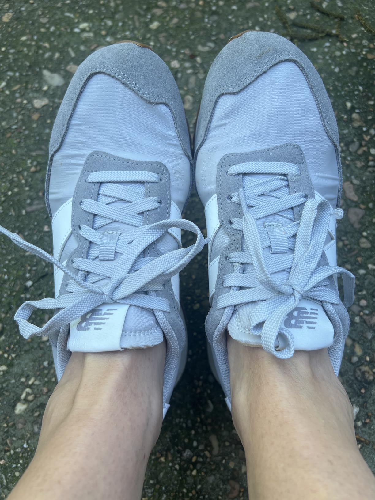 New Balance 237 side profile showing trail-inspired sole design and midsole height