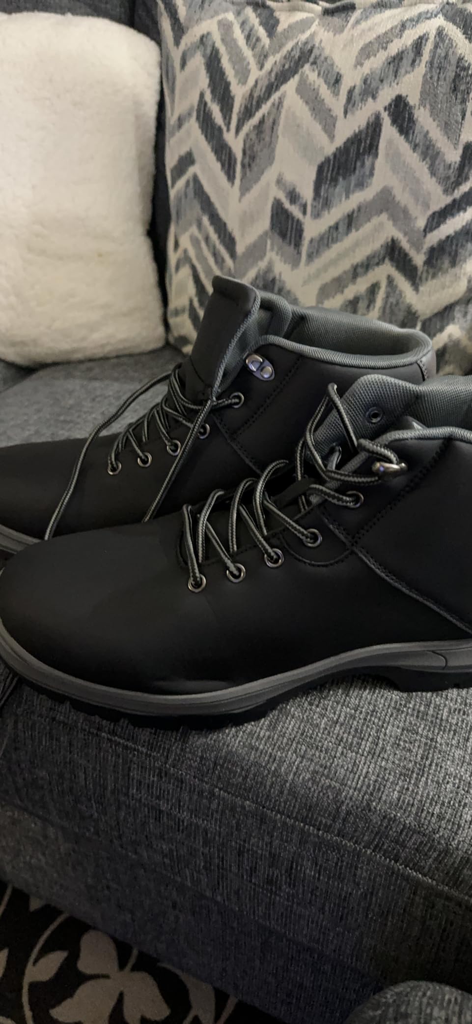 Testing CARENURSE hiking boots in various outdoor conditions and terrains