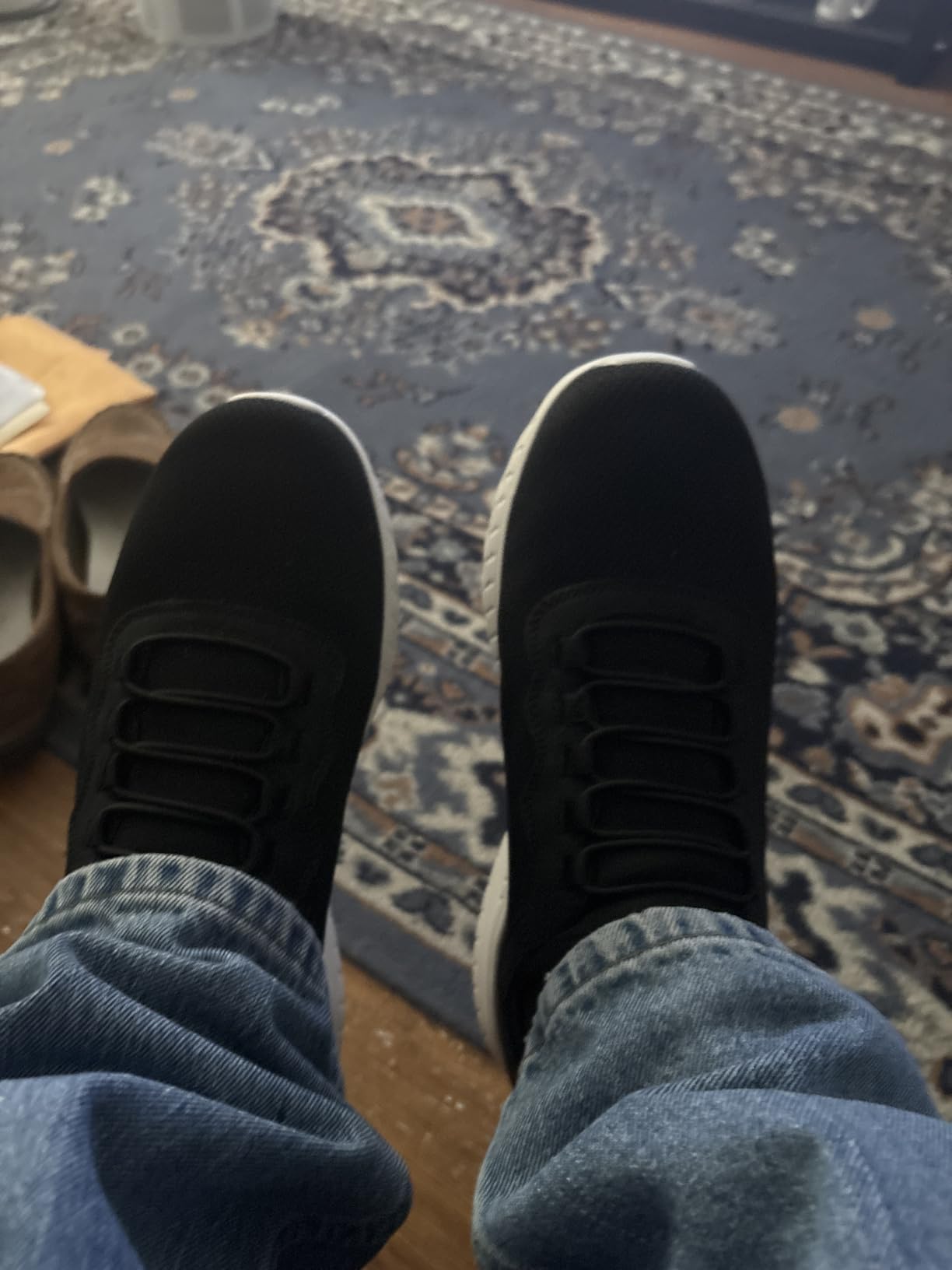 Skechers slip-ins sole pattern and traction design for various surfaces