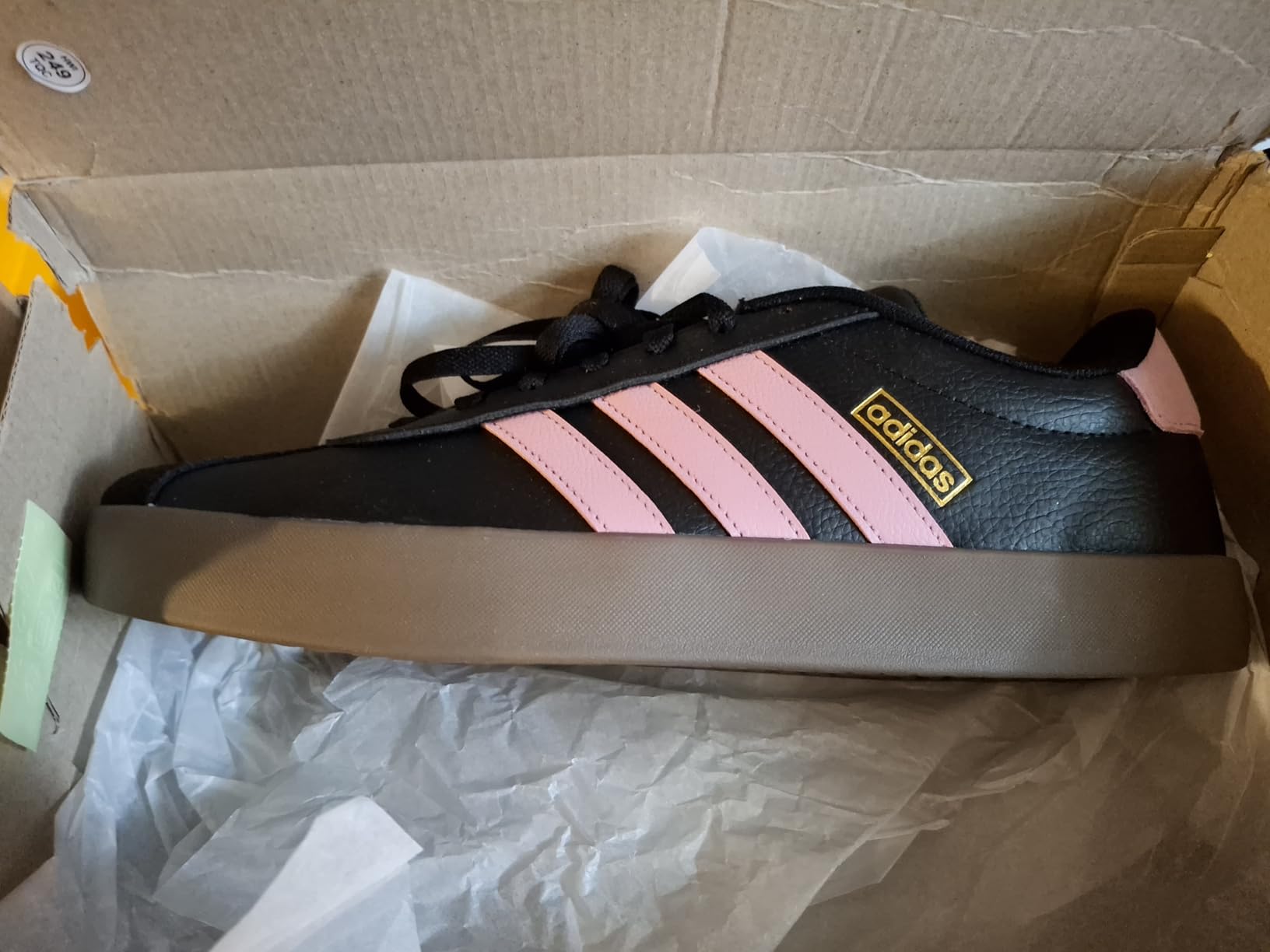 adidas VL Court 3.0 worn in real-world setting showing practical daily use application