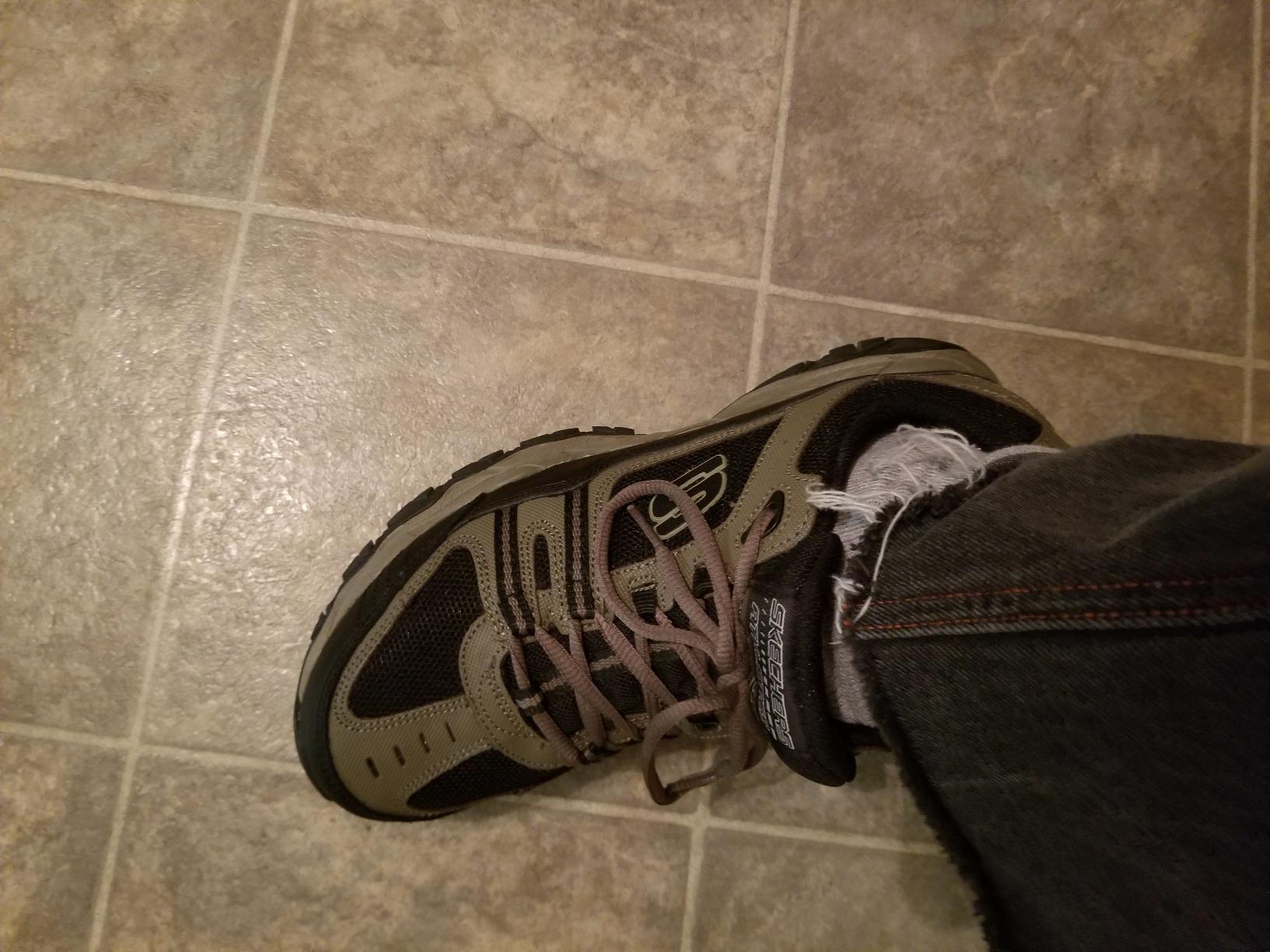 Skechers After Burn final assessment showing overall design and construction quality