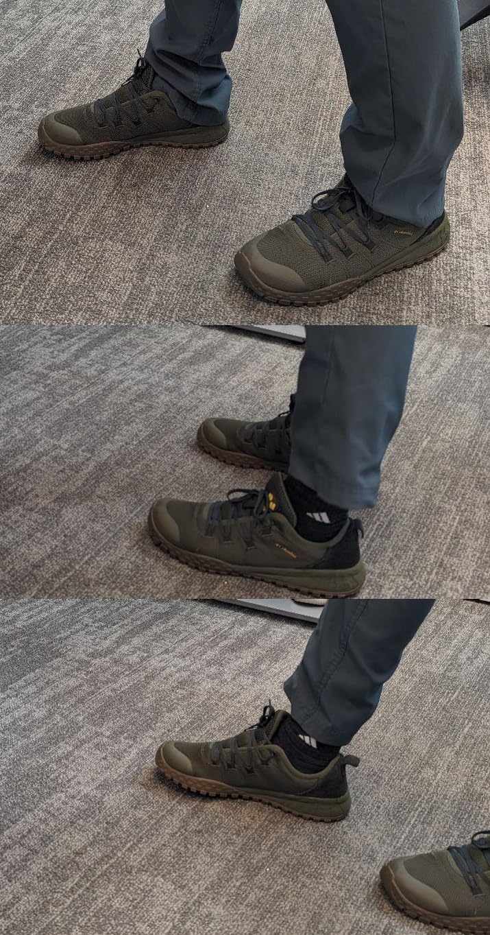 Columbia Fairbanks Low Omni-Grip outsole showing multi-directional tread pattern