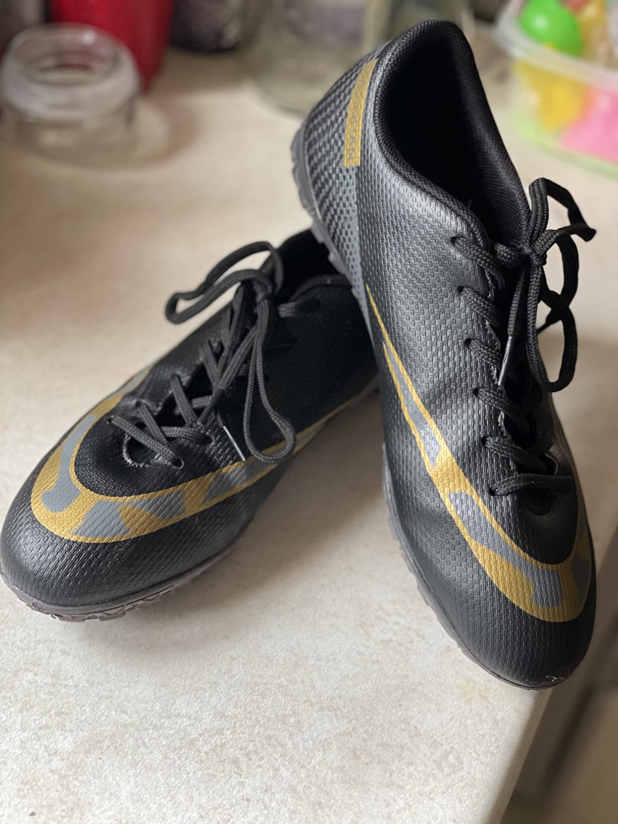 HaloTeam soccer cleats in action showing performance during field testing and real game conditions