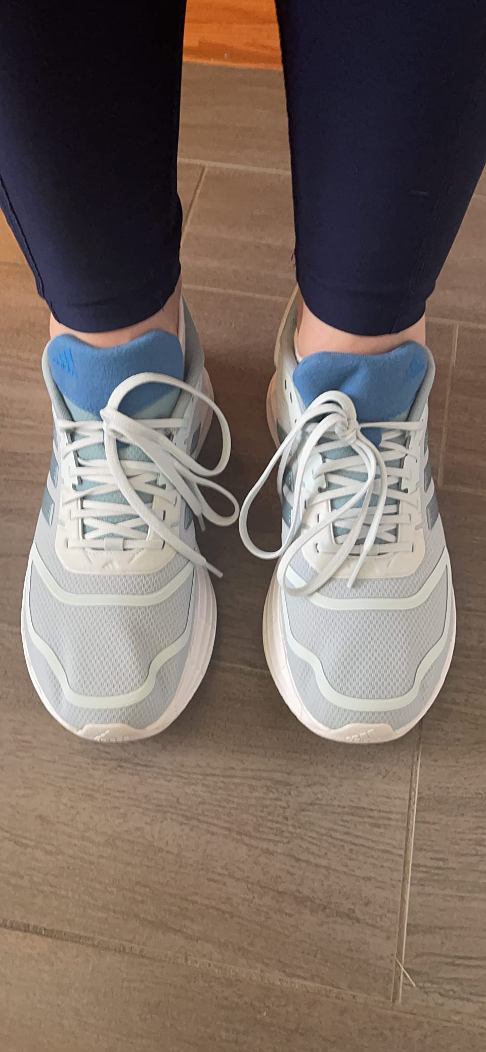 Final product shot of Adidas Women's Duramo SL 2.0 showing overall design and aesthetic appeal