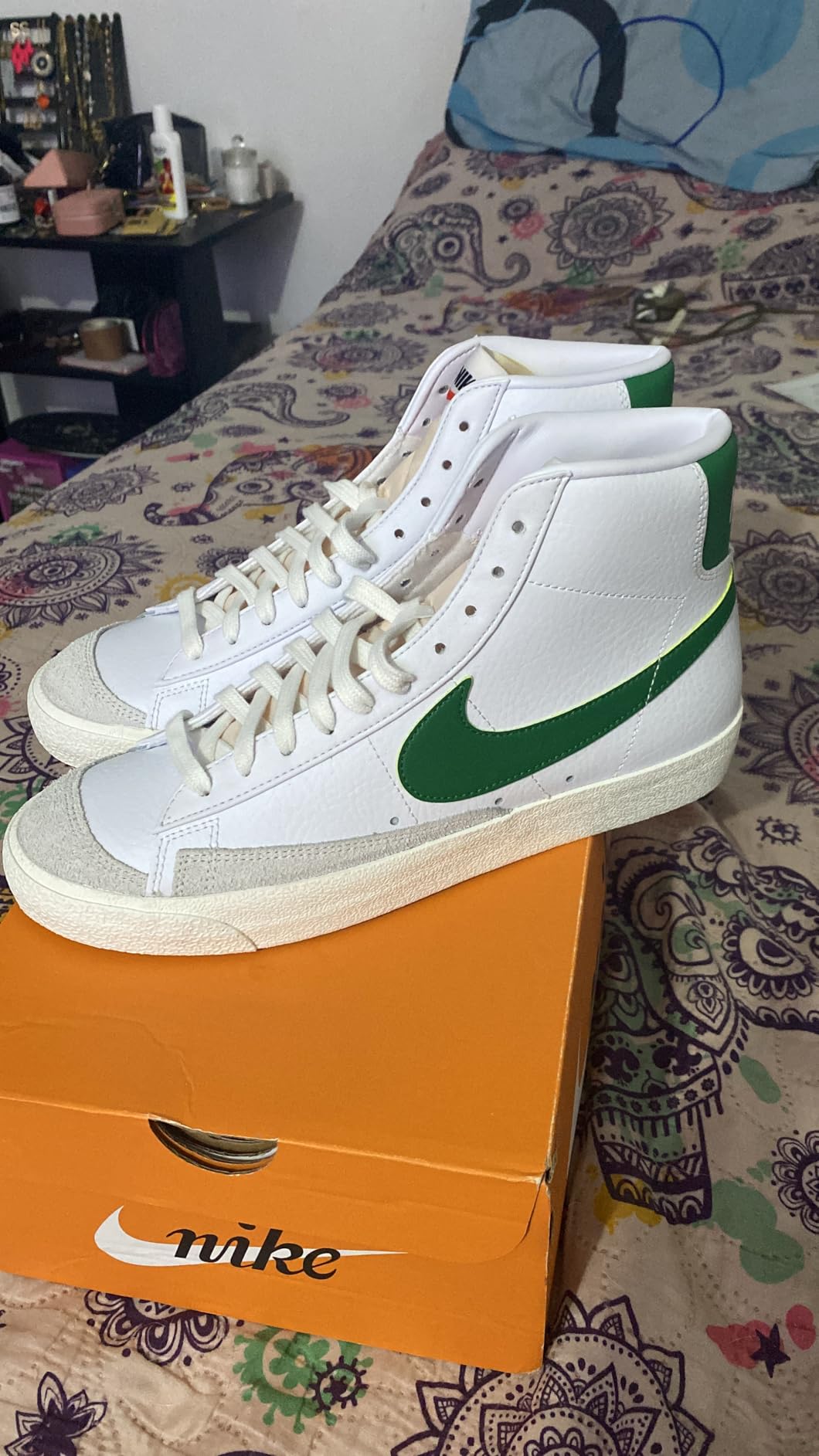 Nike Blazer Mid 77 Jumbo showing durability after weeks of urban wear testing