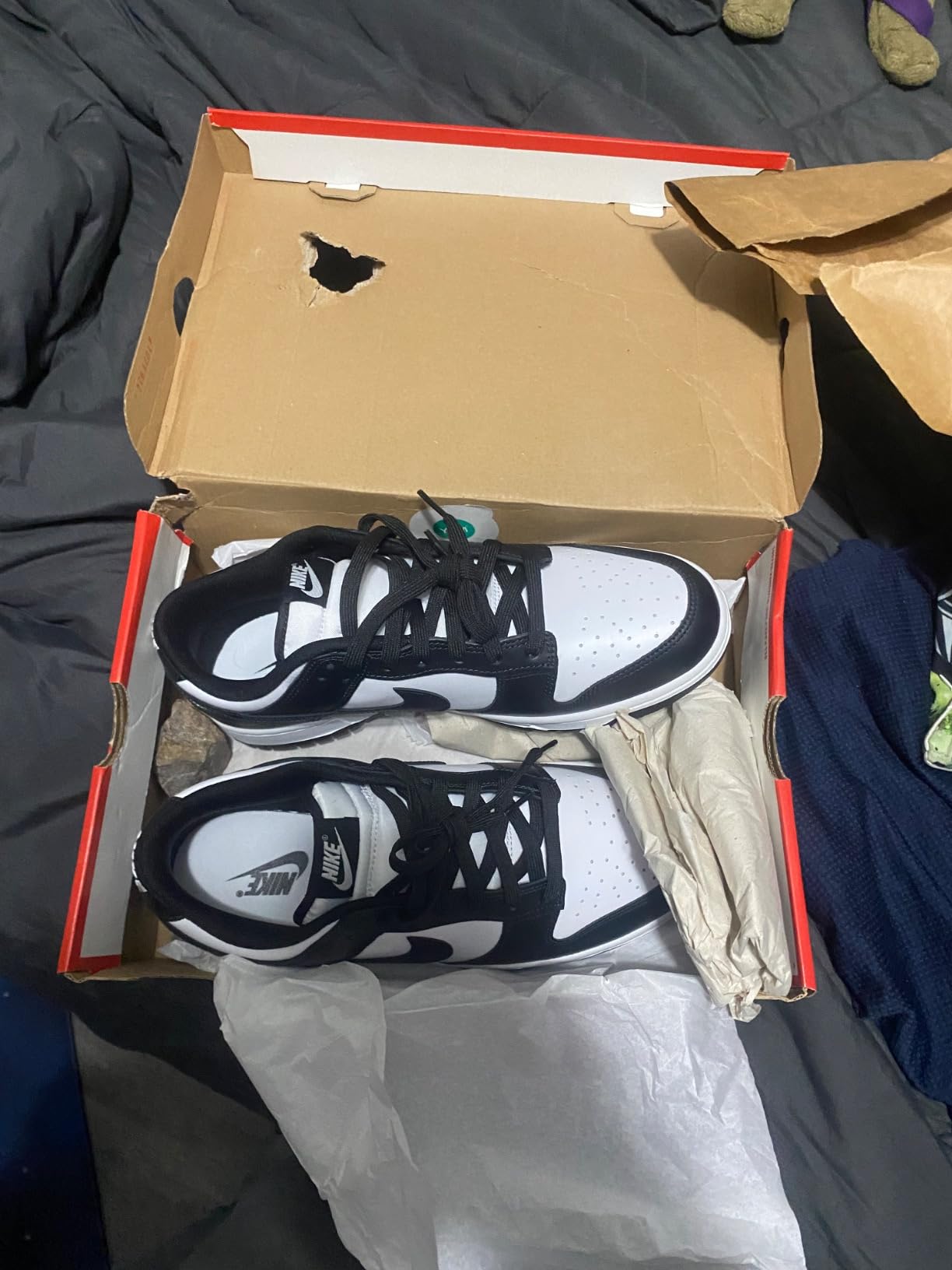 Nike Dunk Low Mens Sneakers showing classic basketball silhouette and retro styling
