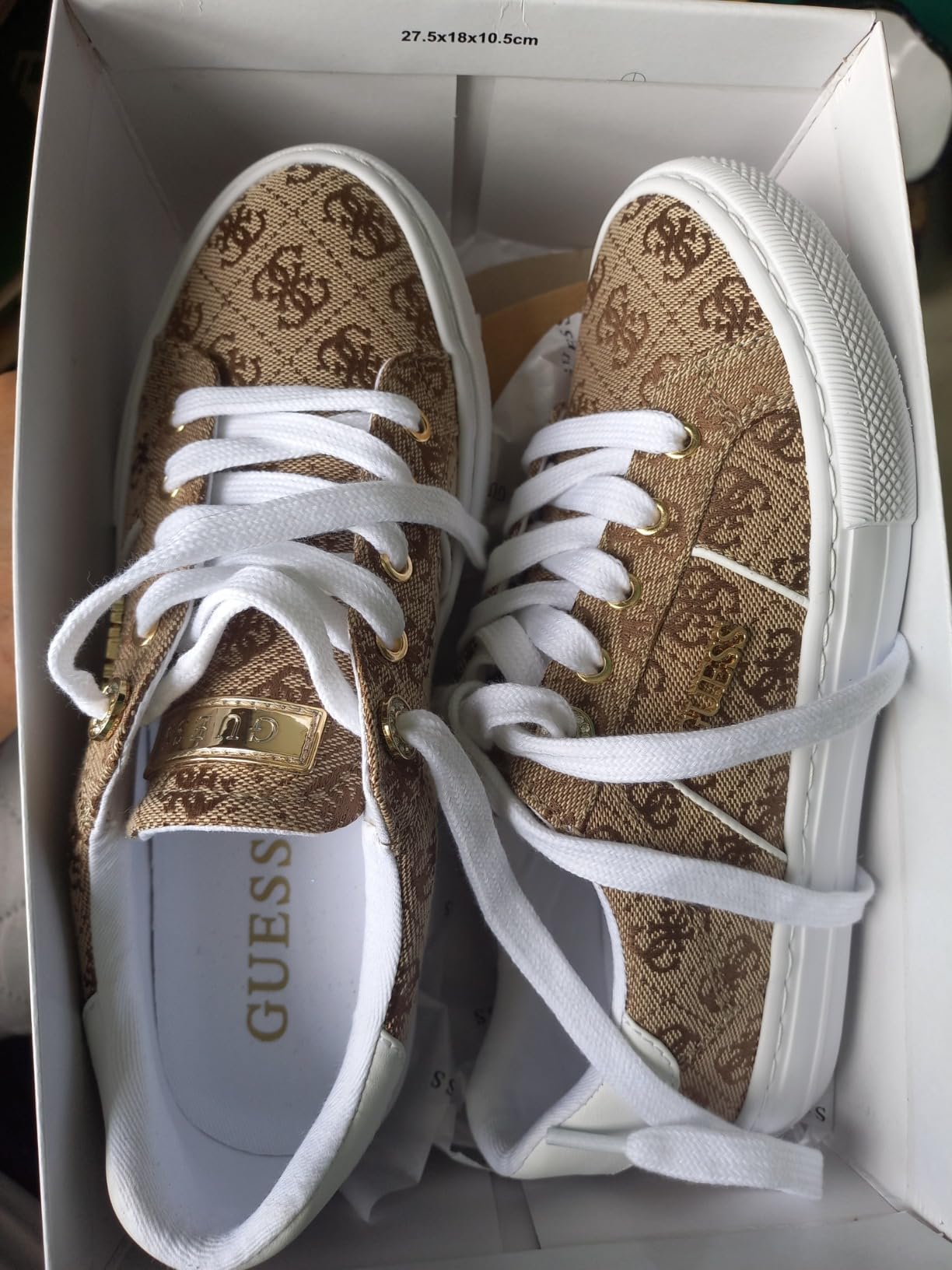 GUESS Women's Loven Sneaker final product shot showing overall design and appeal
