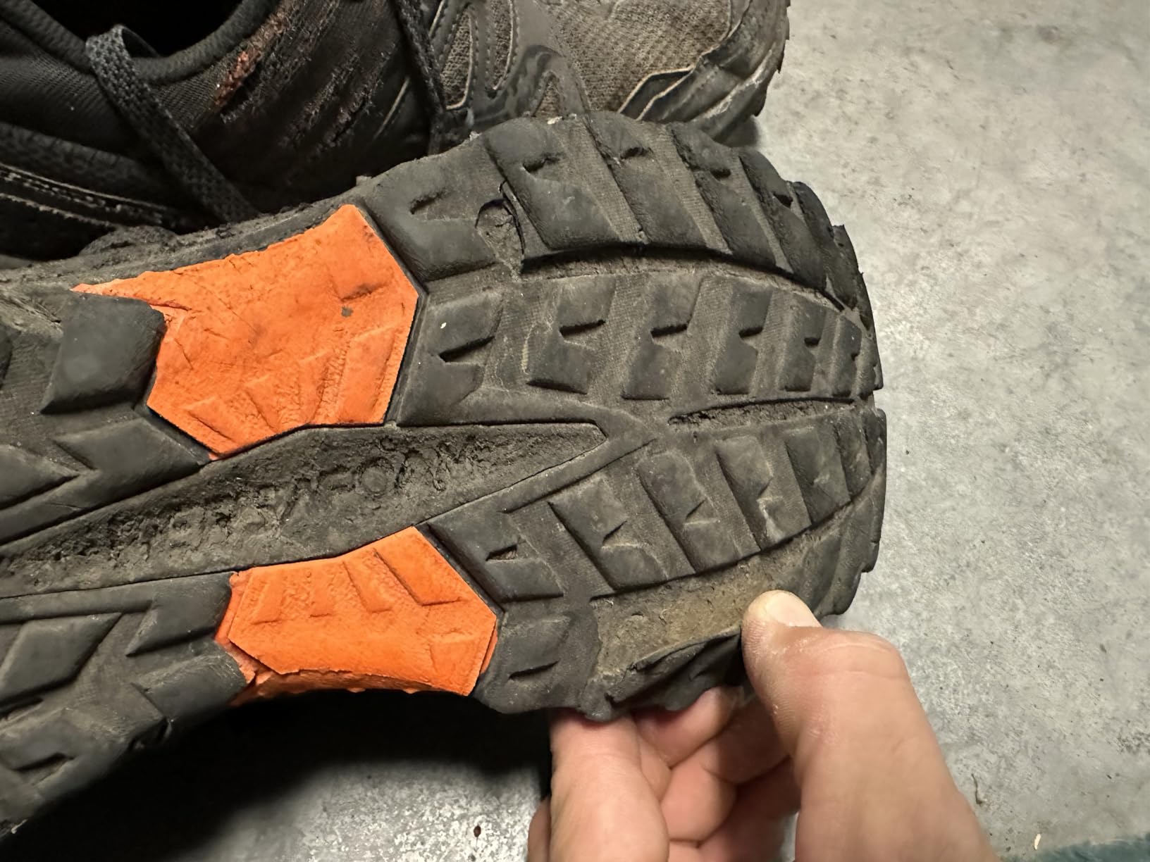 Comparison photo showing newer and well-used TR14s demonstrating durability over time