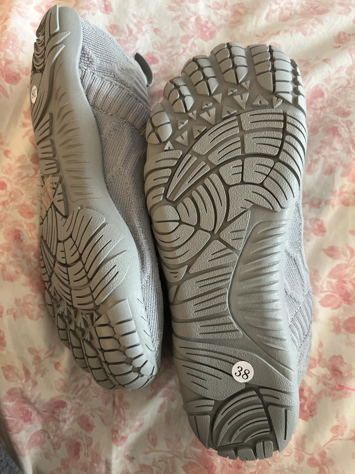 WateLves barefoot shoes in white showing sock-like fit and minimalist aesthetic suitable for casual wear