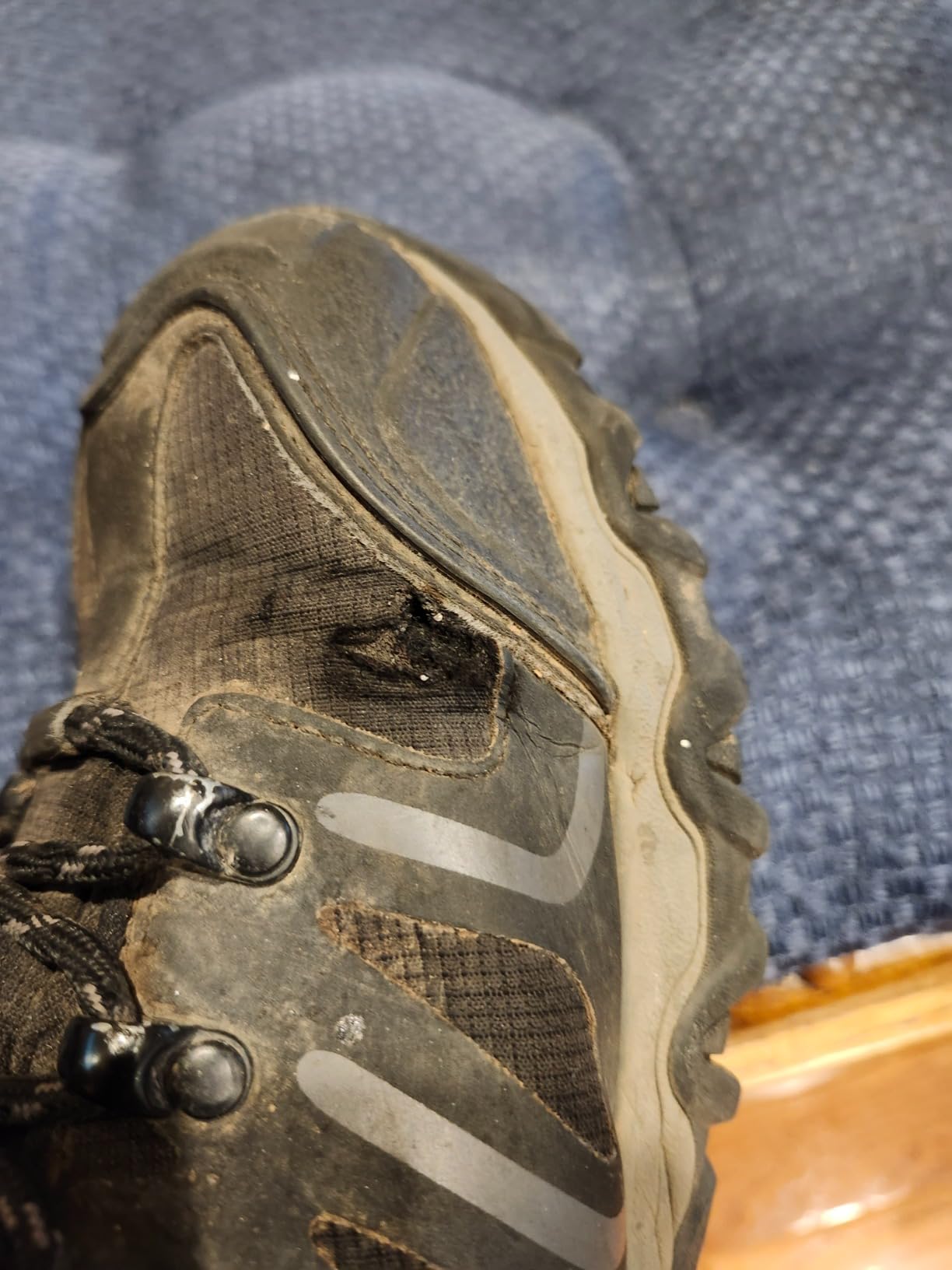 NORTIV 8 hiking shoes final review showing overall construction and design details