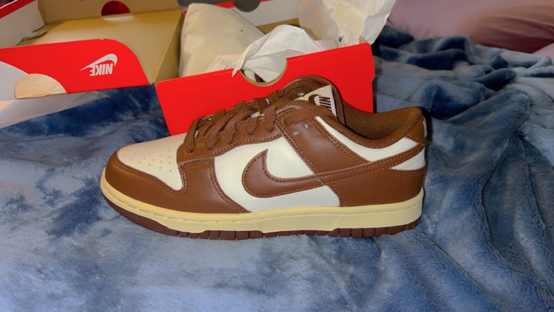 Nike Dunk Low lifestyle shot showing everyday wearability and style