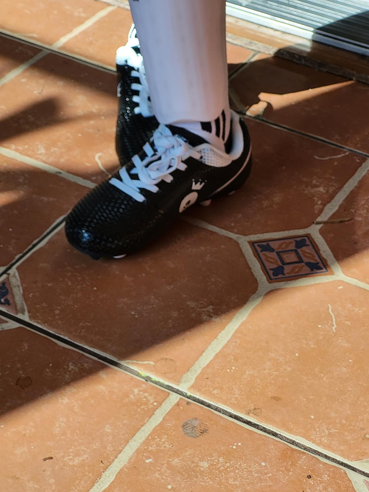 BomKinta soccer cleats showing durability after multiple games and practices
