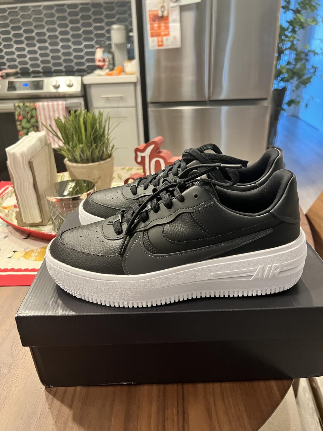 Nike Air Force 1 lifestyle shot showing real-world styling and everyday wear